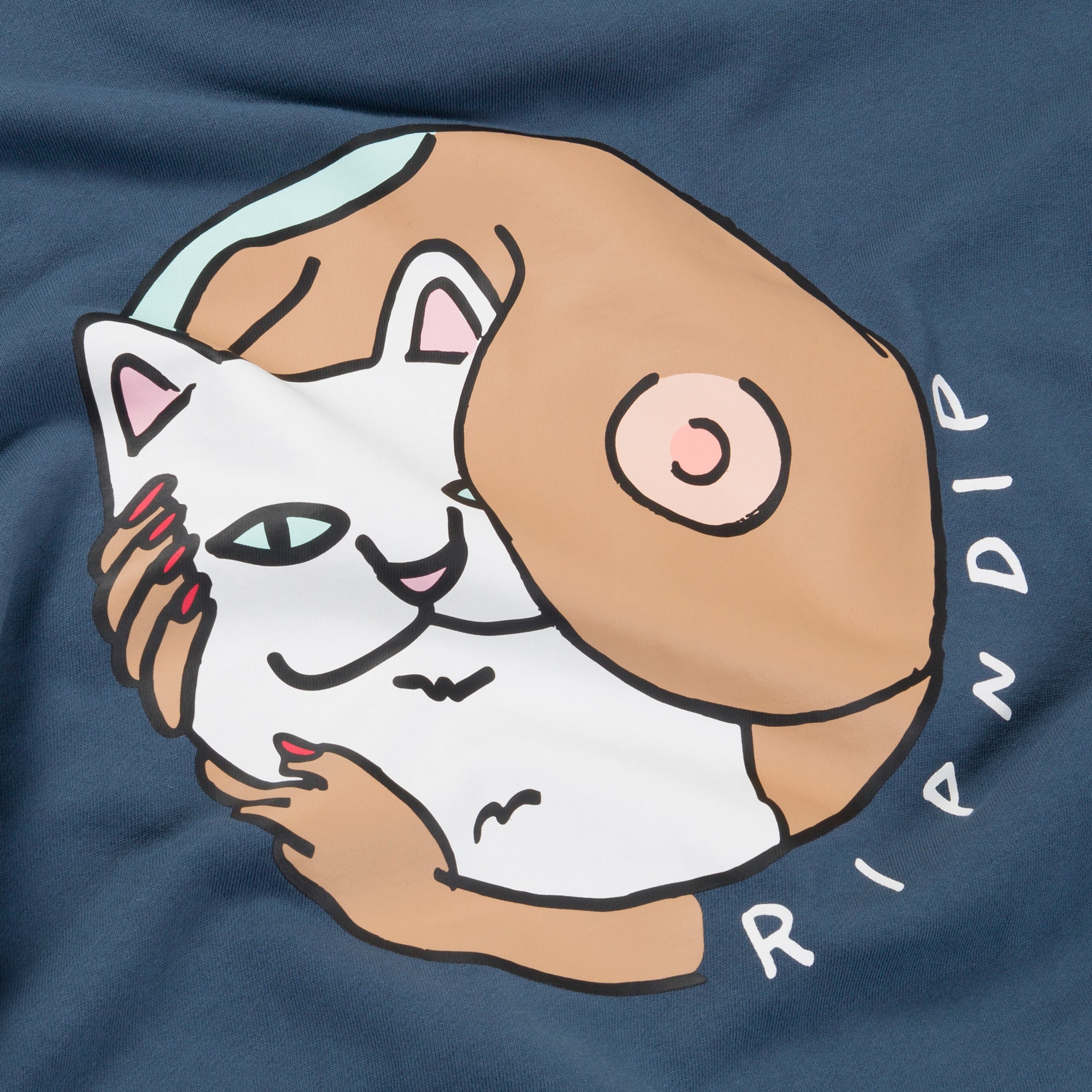  Must Be Nice Hoodie (Storm Blue)、mySite、merchandisen