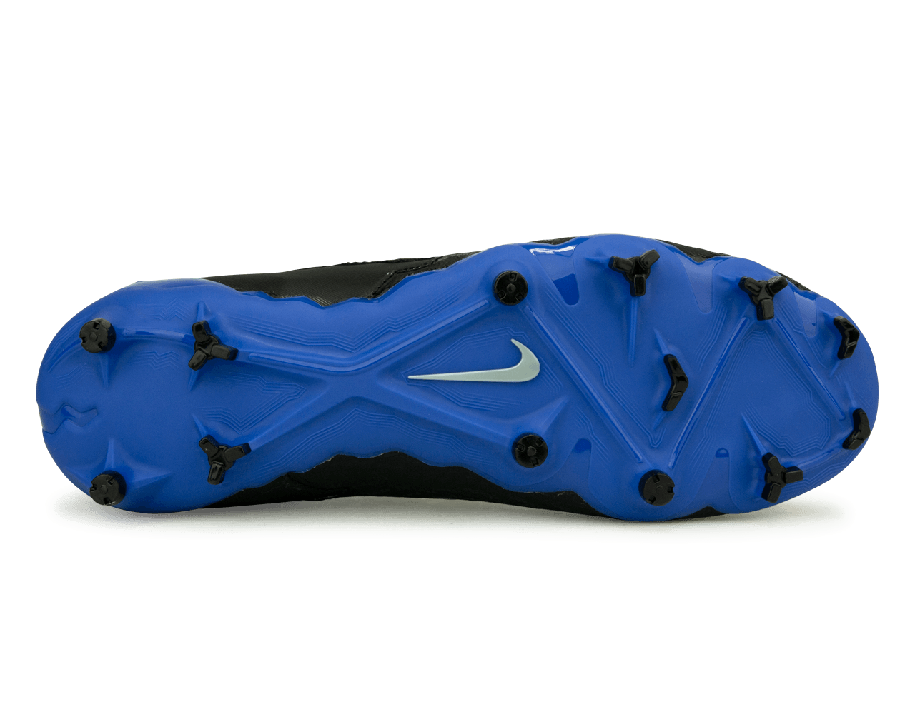 Nike Men's Phantom GX Academy DF FG/MG Black/Blue、mySite、bottomscart