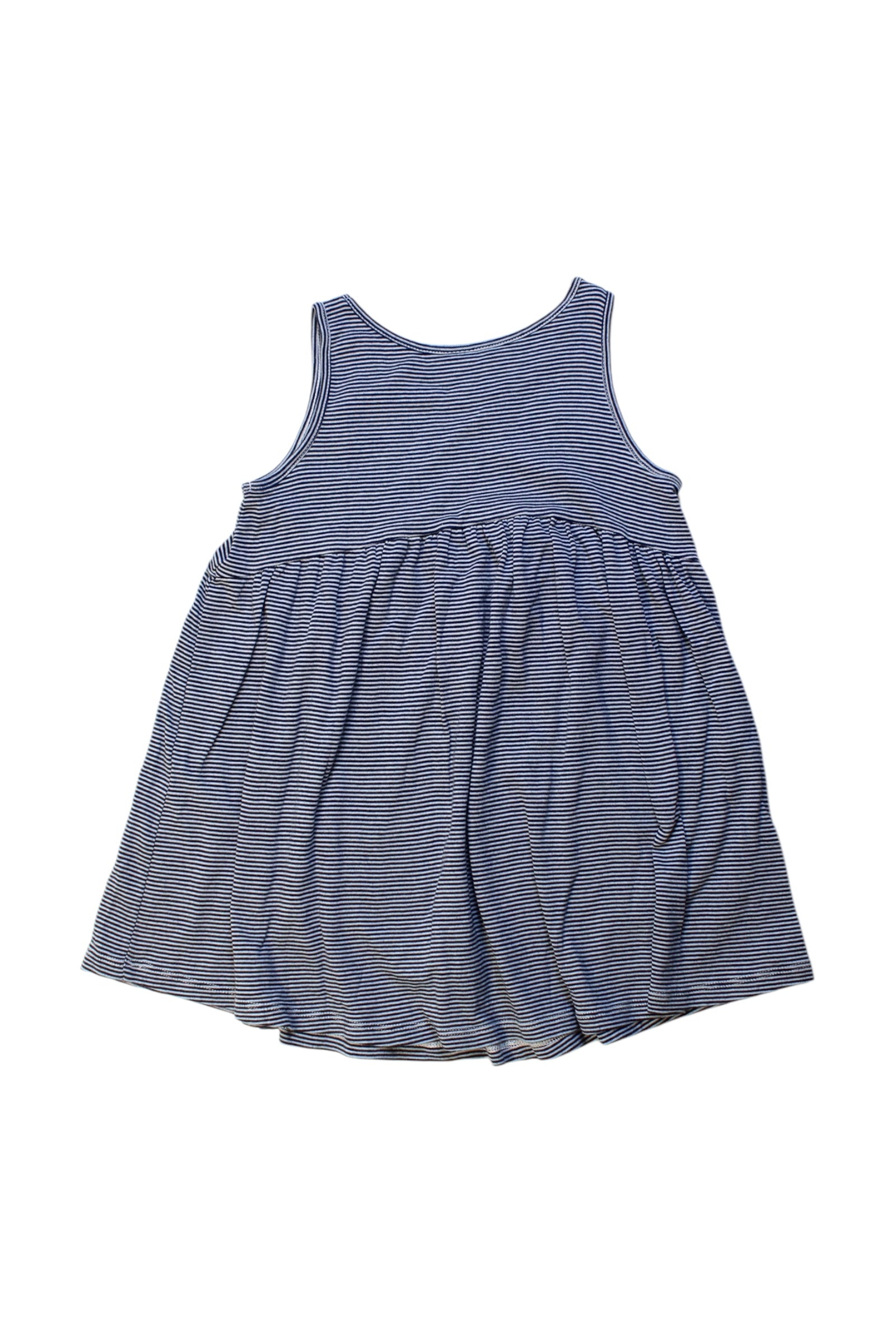 Petit Bateau Striped Sleeveless Dress 4T、mySite、g9winljtr