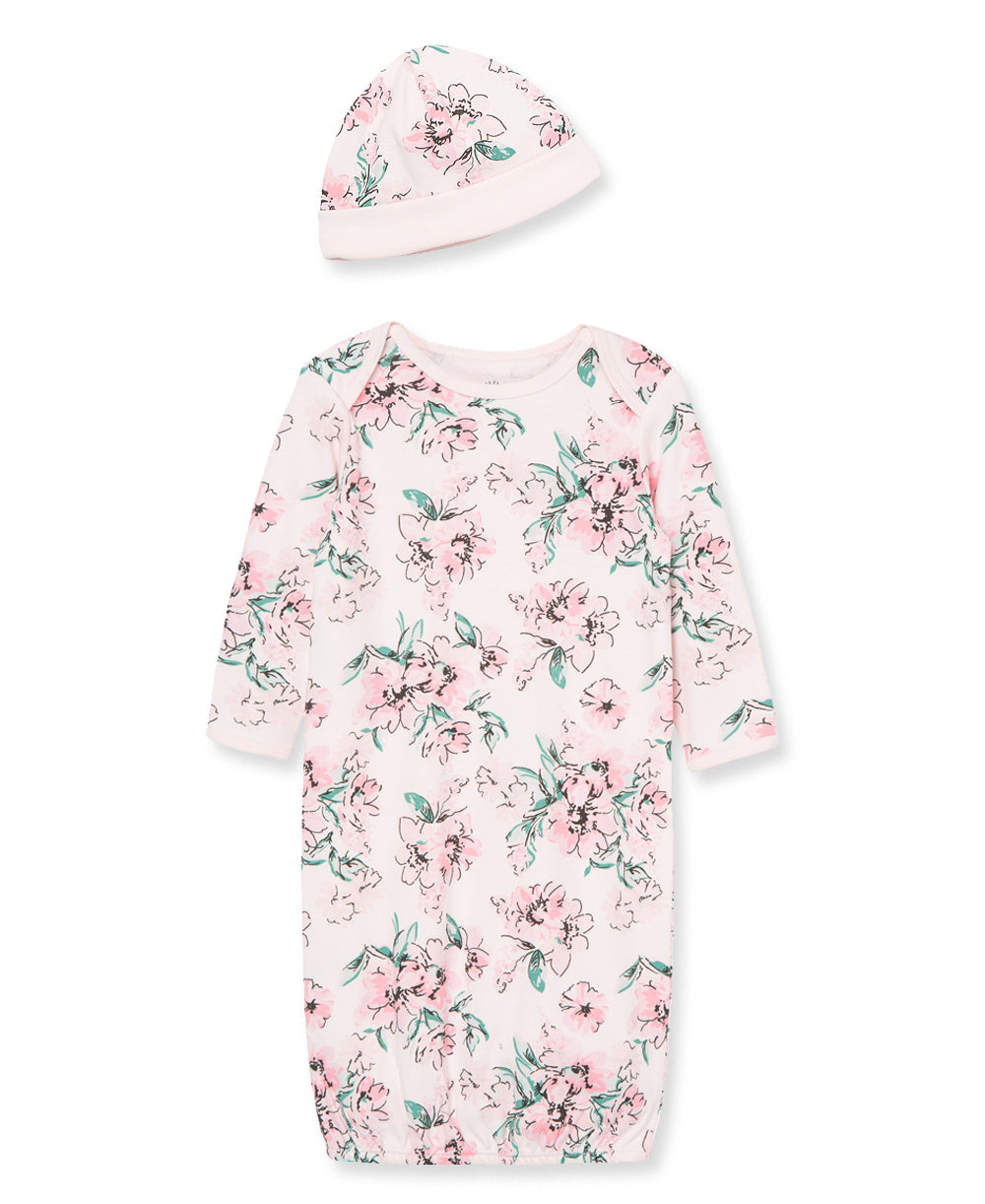  Dream Floral Sleeper Gown And Hat、mySite、layawaytickets