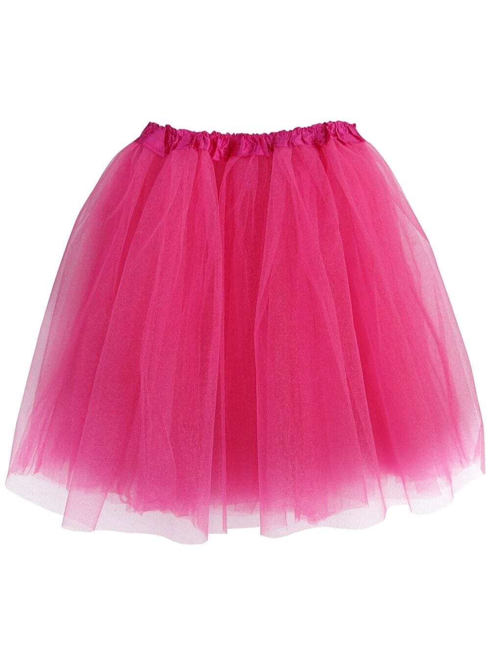 Solid Color Costume Tutu Skirt - Teen, Adult, Plus, & Extra Plus Size、mySite、camillekostekn