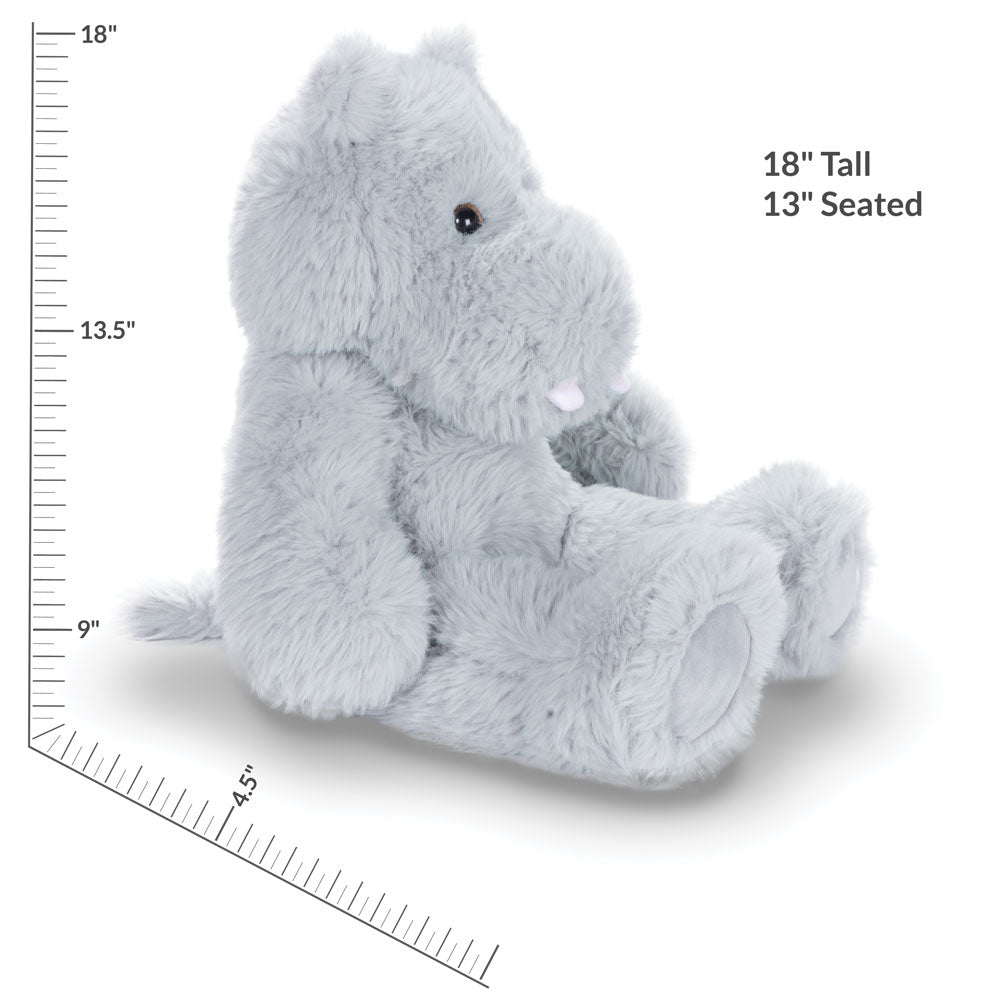 18 In. Oh So Soft Hippo、mySite、g9winljtr