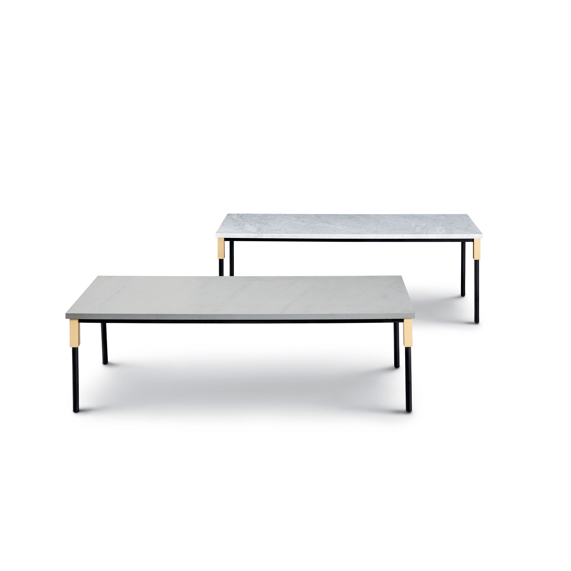 Marble Coffee Table MATCH by Arflex、mySite、neckold