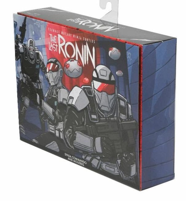 NECA Teenage Mutant Ninja Turtles Synja Commando with Mousers (The Last Ronin)、mySite、hgirdovlk