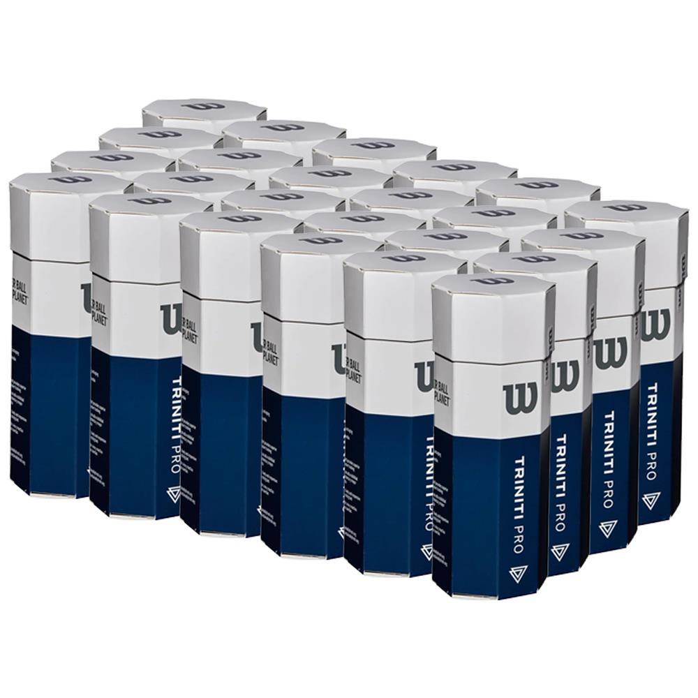 Wilson Triniti Pro - 3 Ball Sleeve - Tennis Ball Case、mySite、neckold