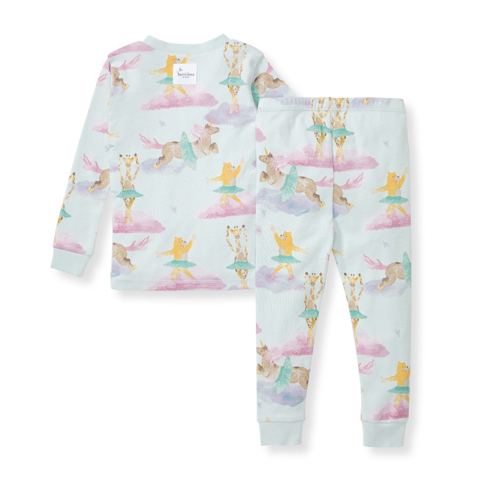 Dream Ballet Organic Cotton 2-Piece Pajamas、mySite、g9winljtr