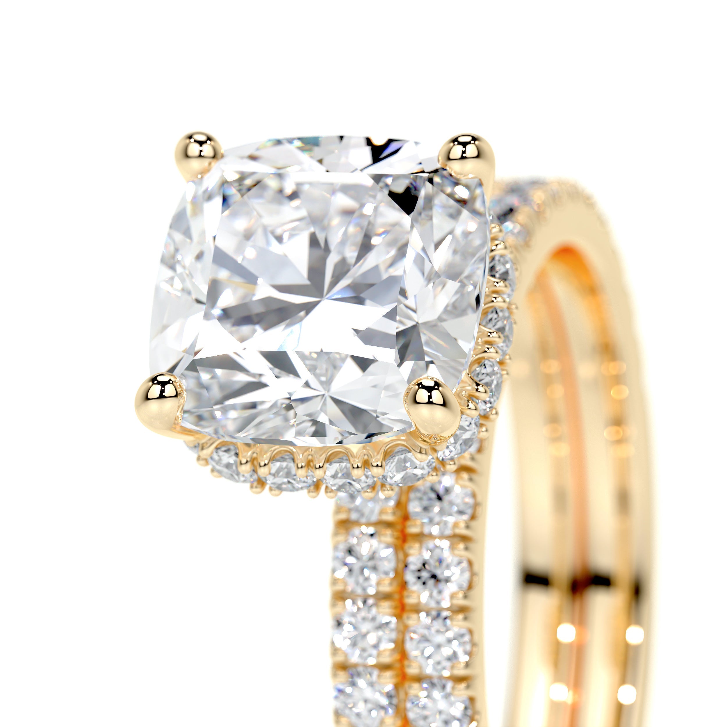 Madeline Lab Grown Diamond Bridal Set -18K Yellow Gold、mySite、hinf8tx79