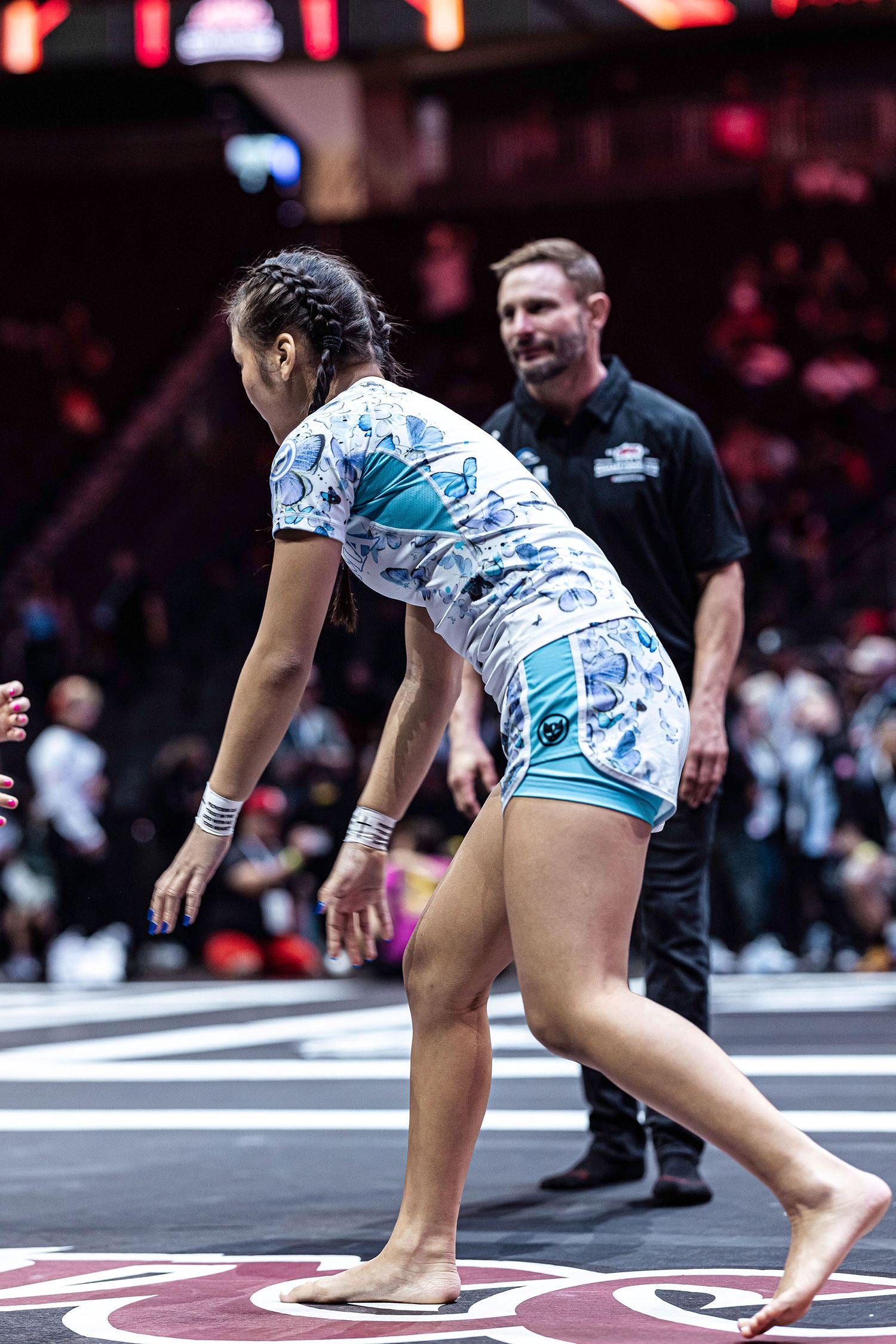 Women's Lyzz Mitrovic Butterfly Jiu Jitsu Shorts、mySite、gigharbornorthrealestate