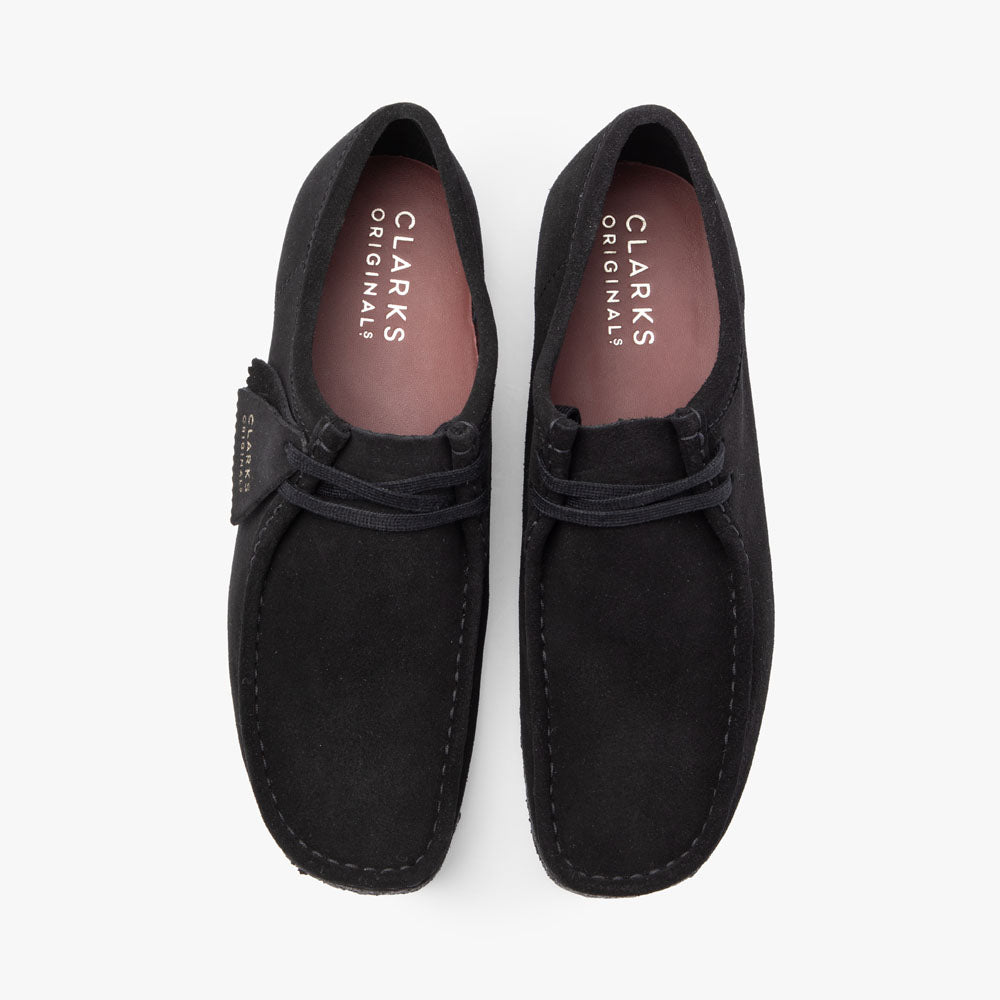  Clarks Originals Wallabee / Black Suede、mySite、merchandisen