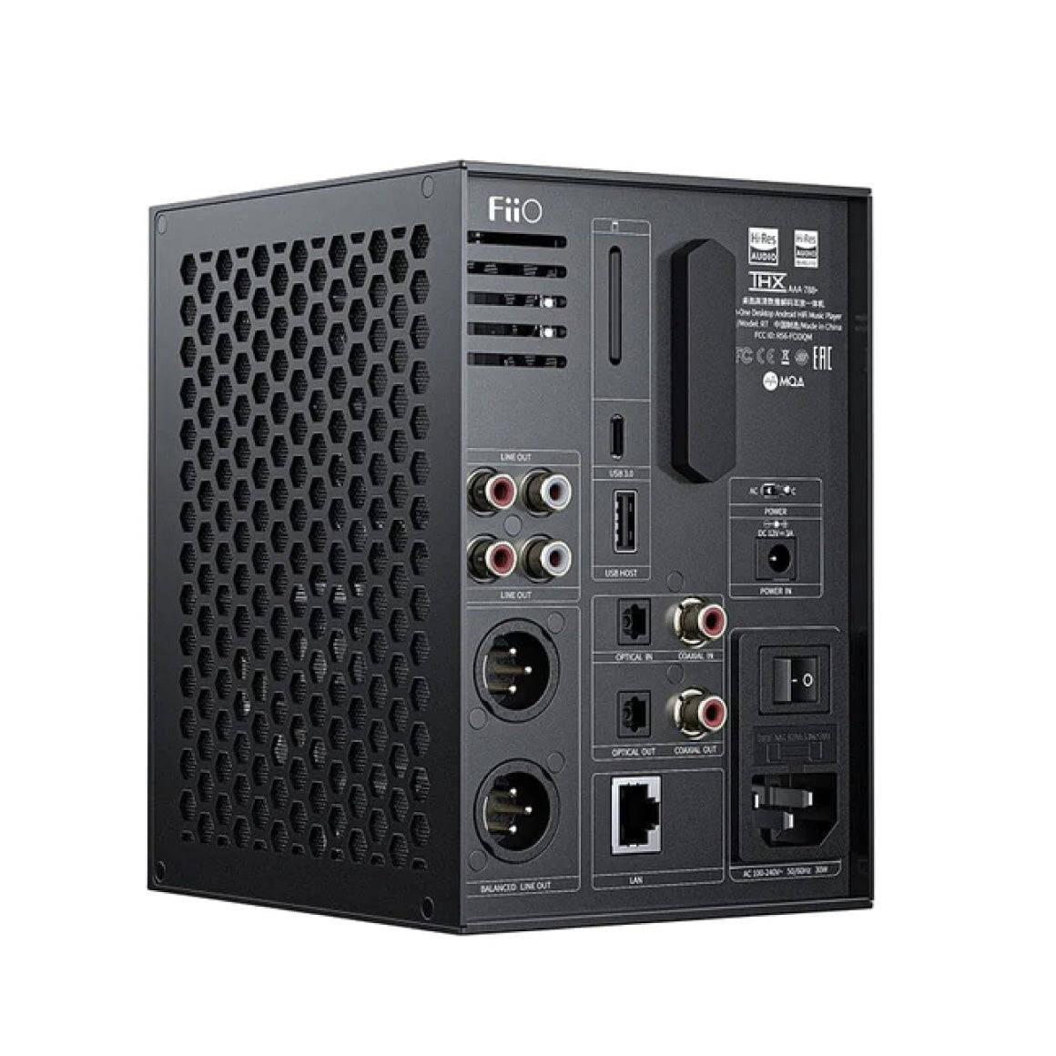  FiiO - R7、mySite、merchandisen