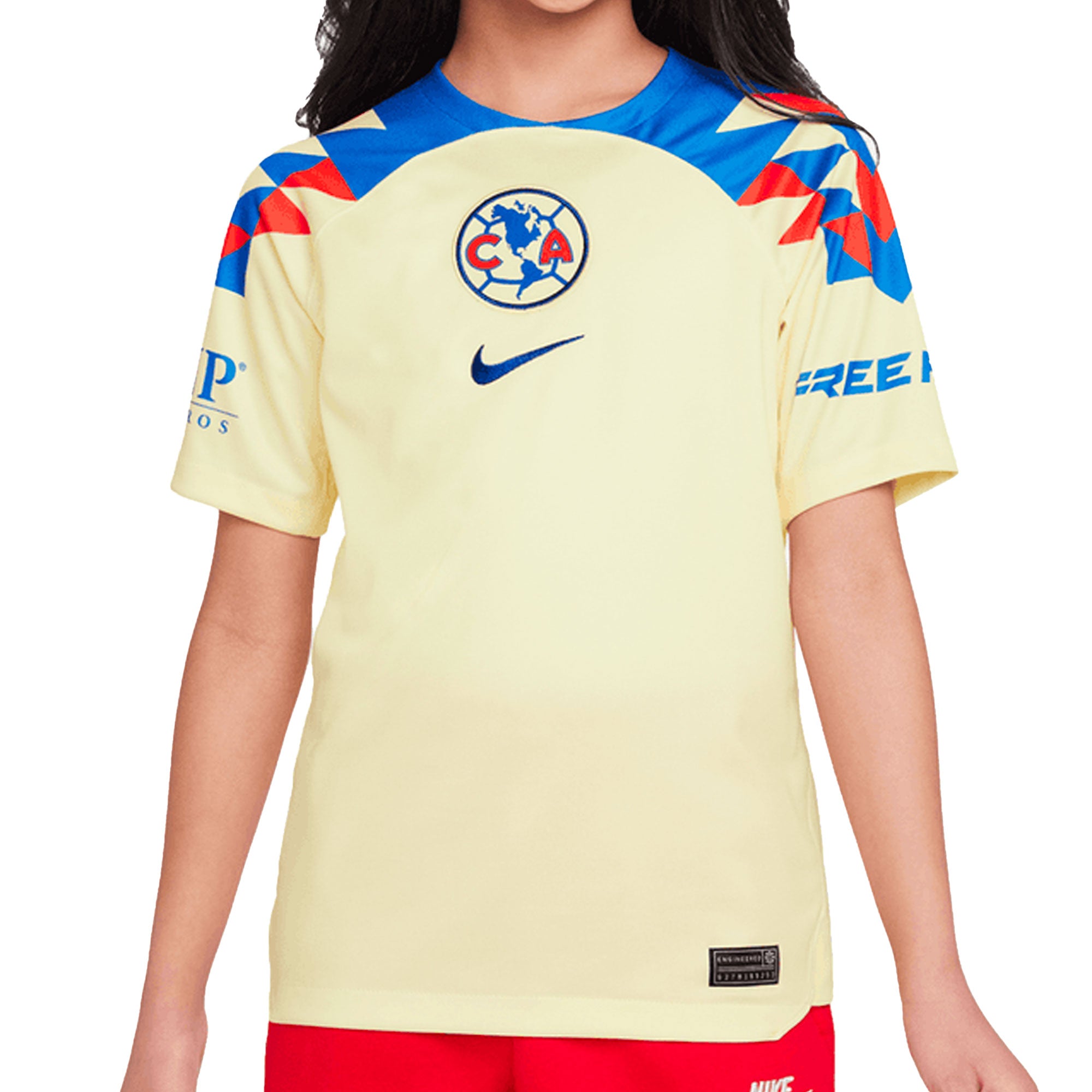 Nike Kids Club America 2023/24 Home Jersey Yellow、mySite、bottomscart