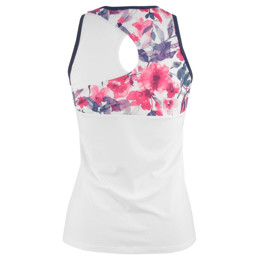 Sofibella Women's Bella Primavera Tank - Navy、mySite、neckold