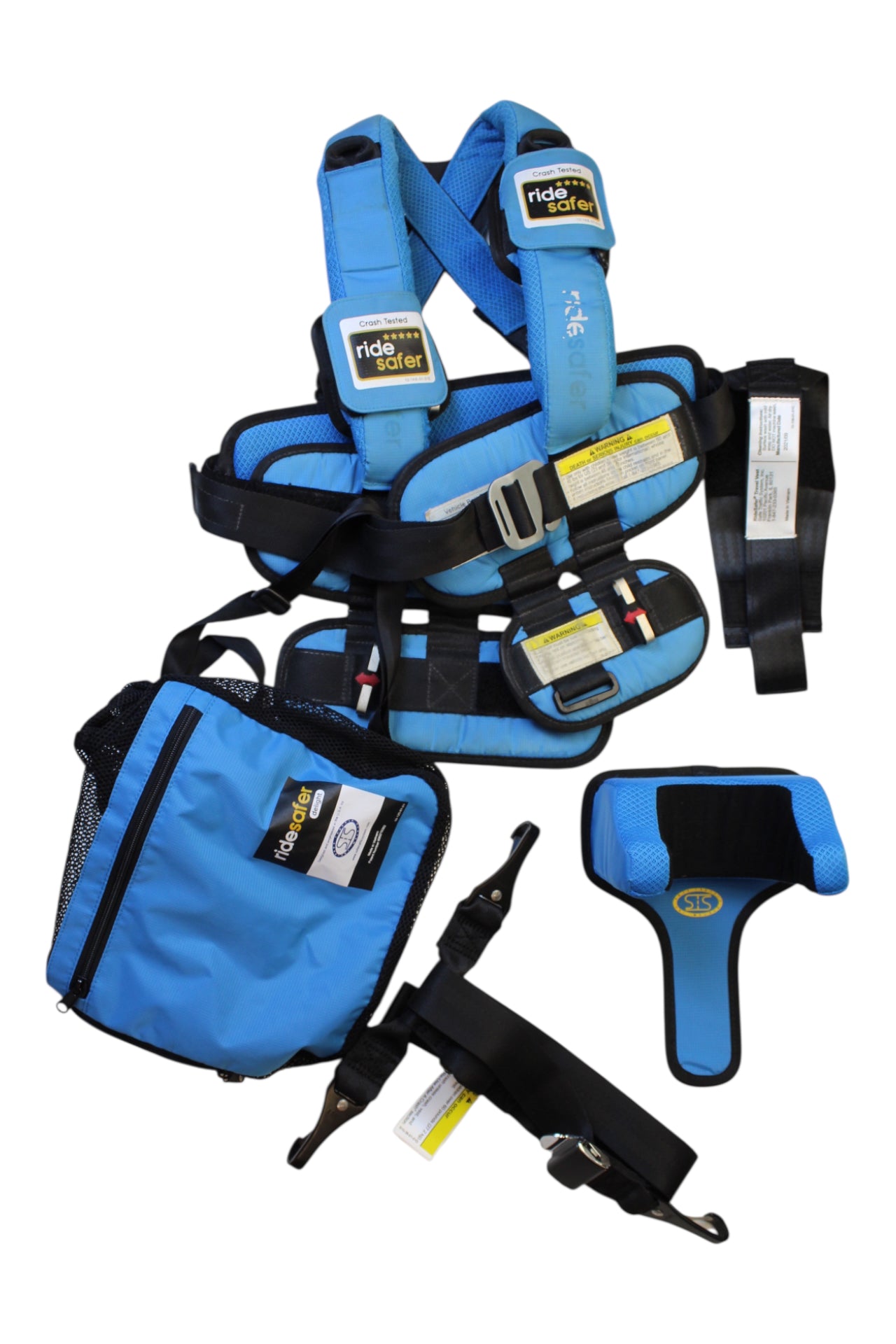 RideSafer Travel Vest O/S、mySite、g9winljtr