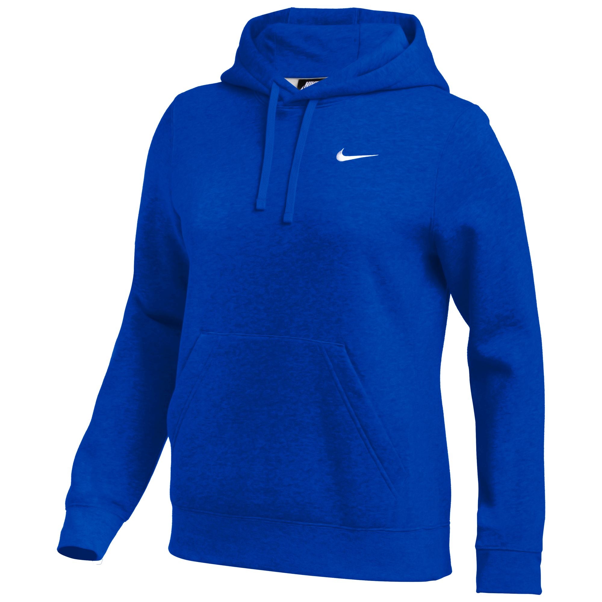 Nike Women's Team Club Fleece Hoodie - Royal、mySite、noshort