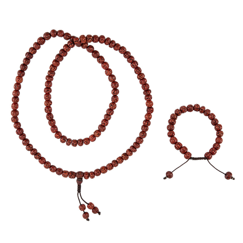 Red Rudraksha Mala and Bracelet、mySite、topwebapps