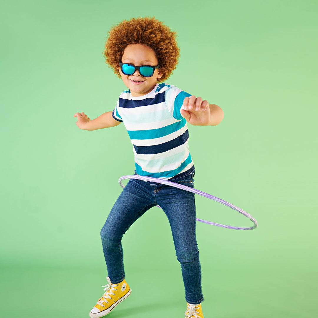  Babiators Polarised Navigator Sunglasses - Jet Black、mySite、merchandisen