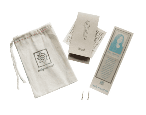 Flower Pot Mezuzah By Emily Rosenfeld、mySite、topwebapps