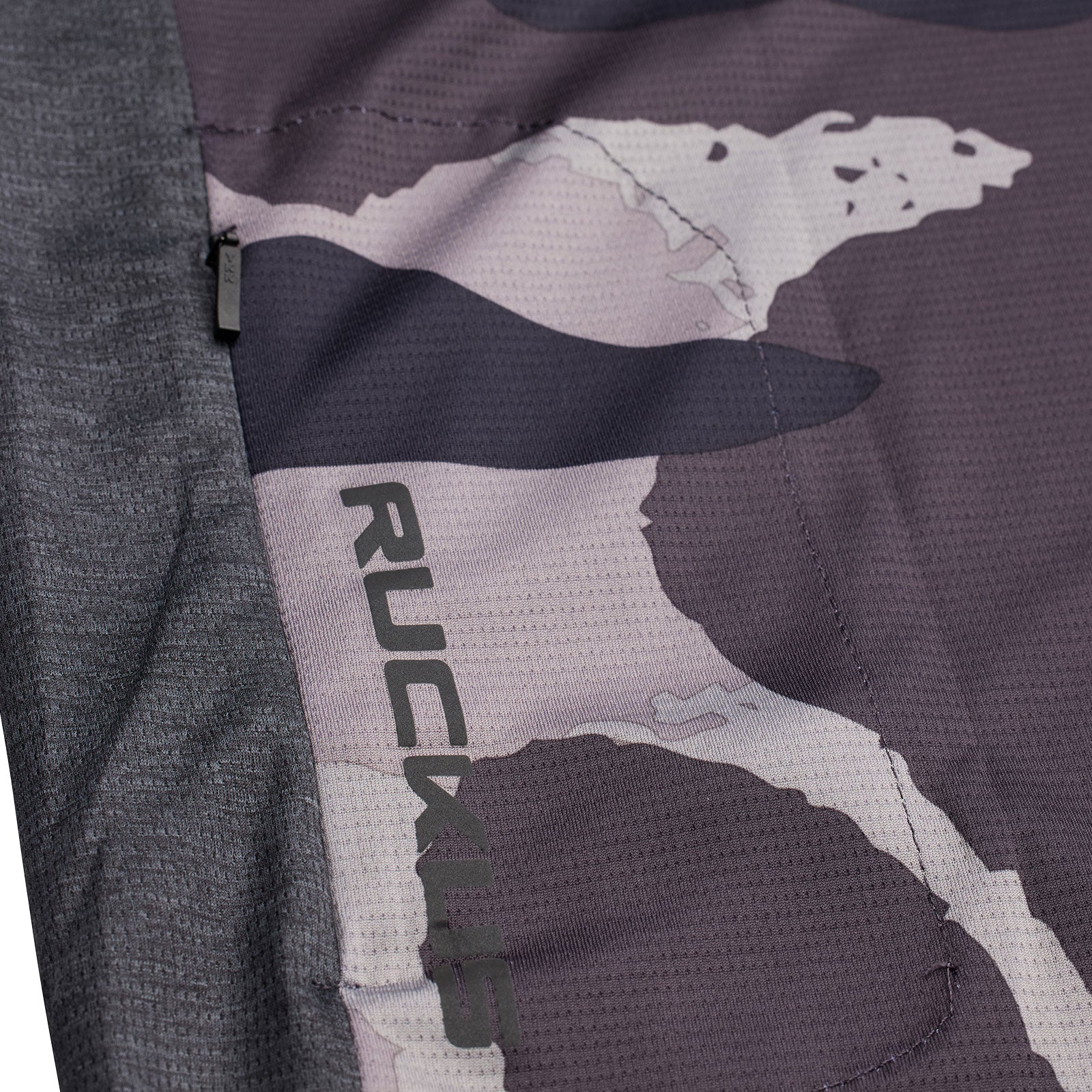 Ruckus 3/4 Jersey Camber Camo Black Heather、mySite、dreamappss