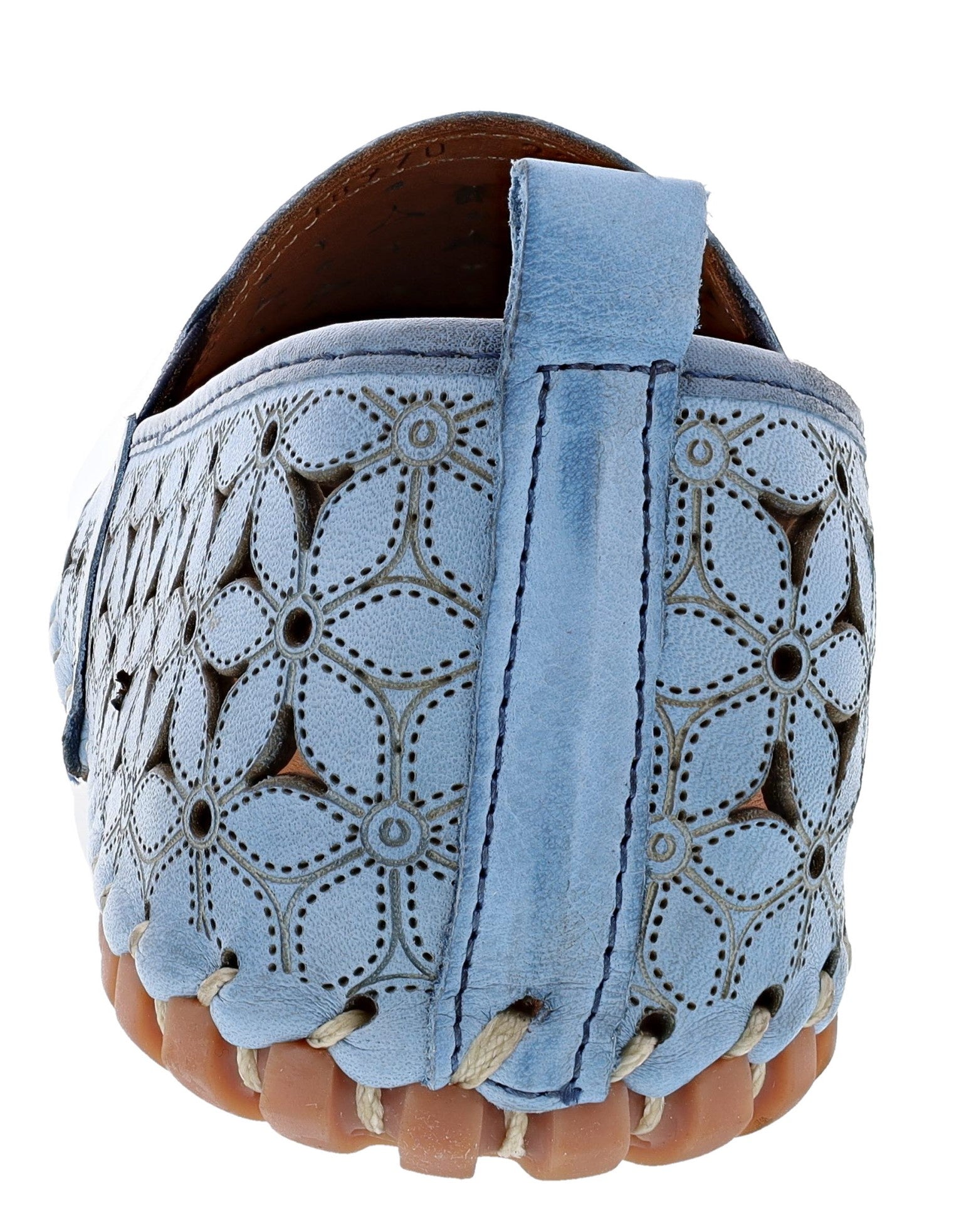 Spring Step Women's Flowerflow Perforated Slip-On Walking Shoes、mySite、dreamappss