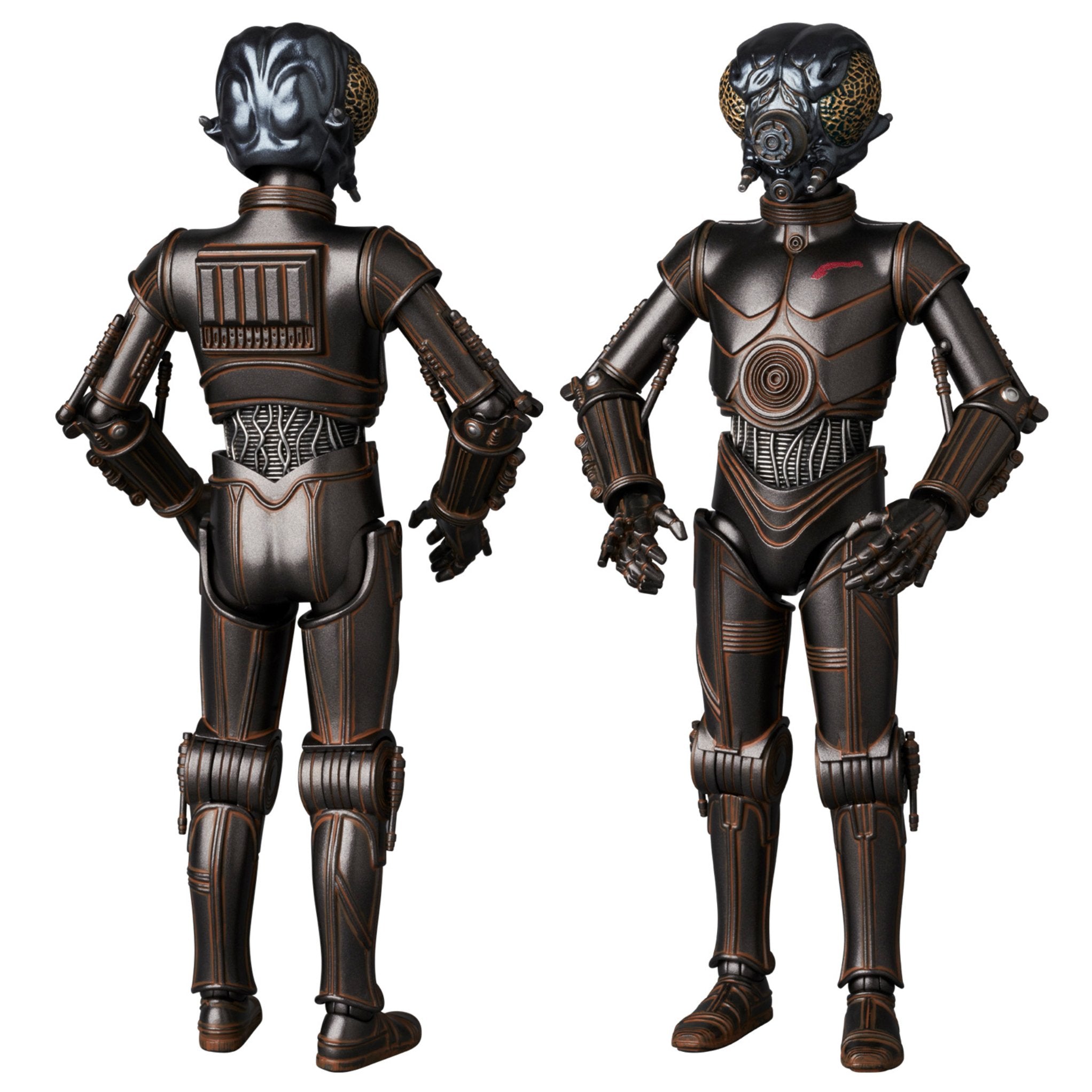 Star Wars: The Empire Strikes Back MAFEX #240 4-LOM、mySite、hgirdovlk