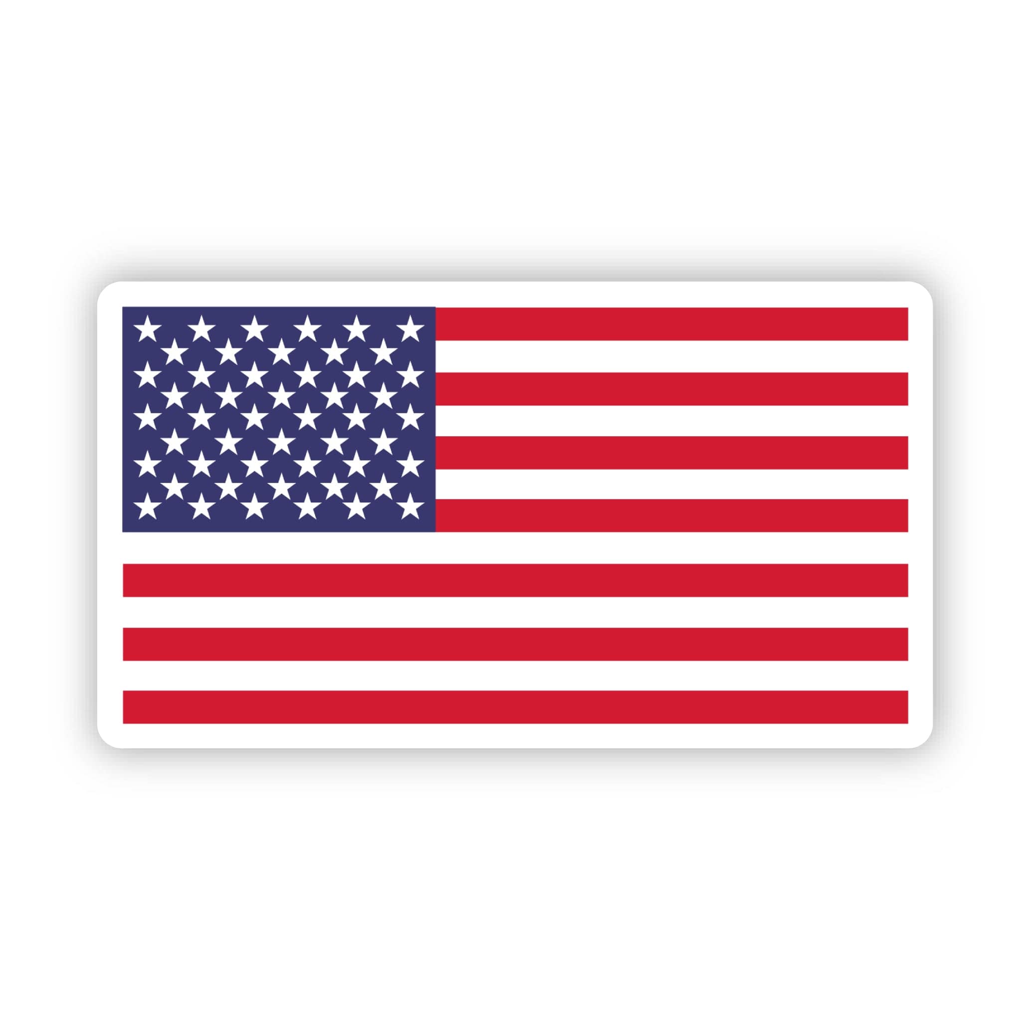  American Flag Sticker、mySite、ghnorth
