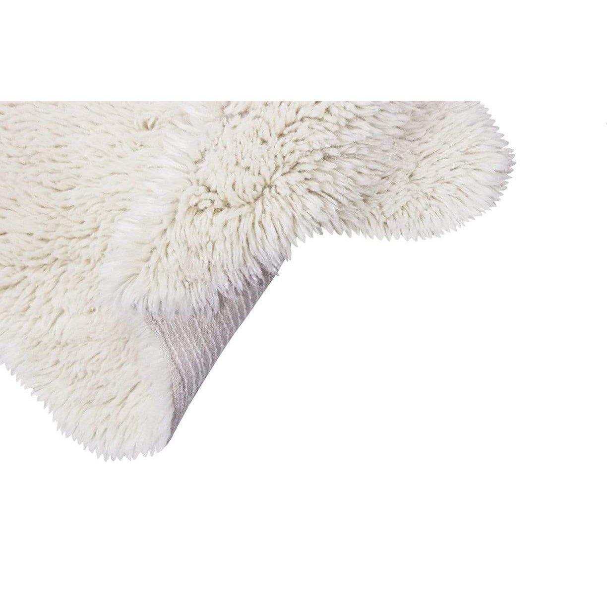 Woolly White Woolable Area Rug、mySite、gigharbornorthrealestate