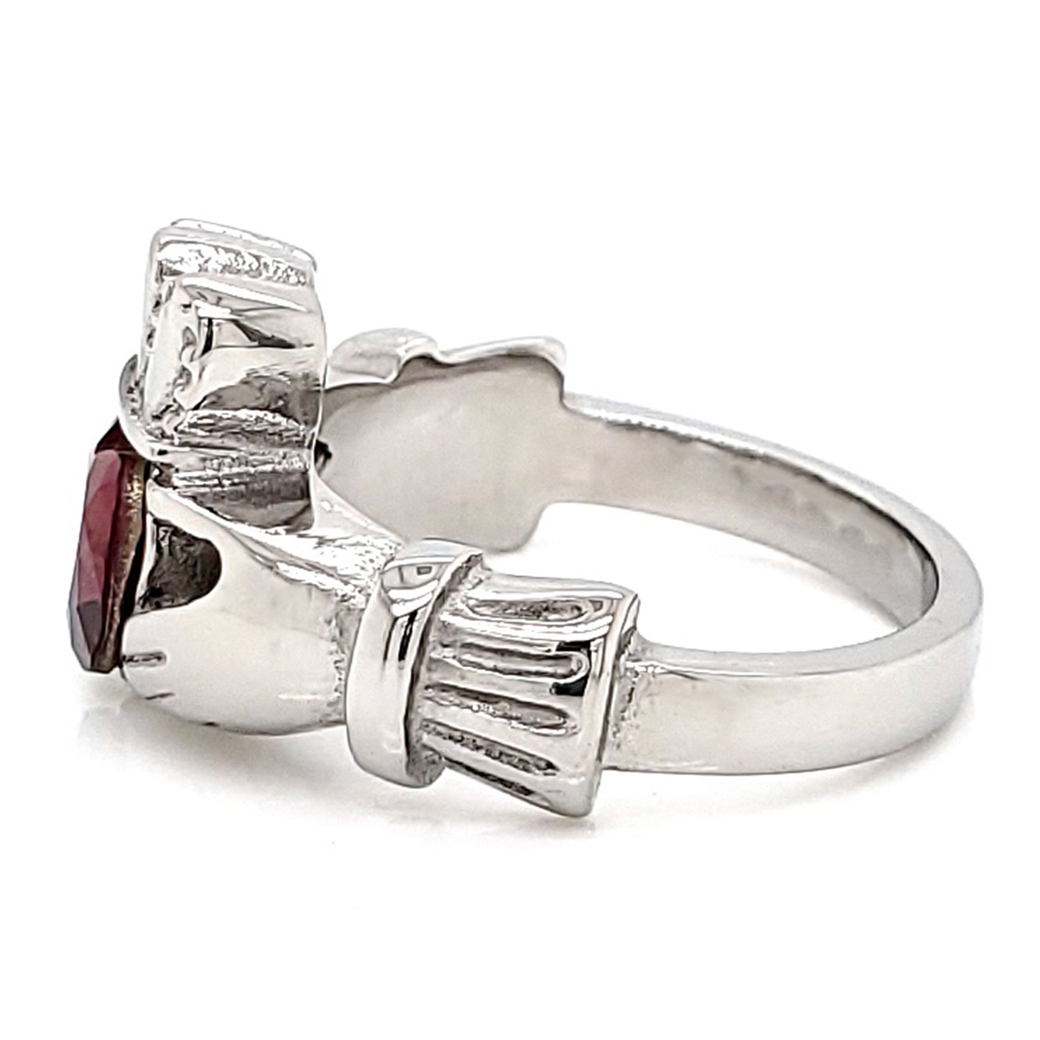 Claddagh Love, Loyalty, & Friendship Birthstone Ring / FBS0001、mySite、dreamappss