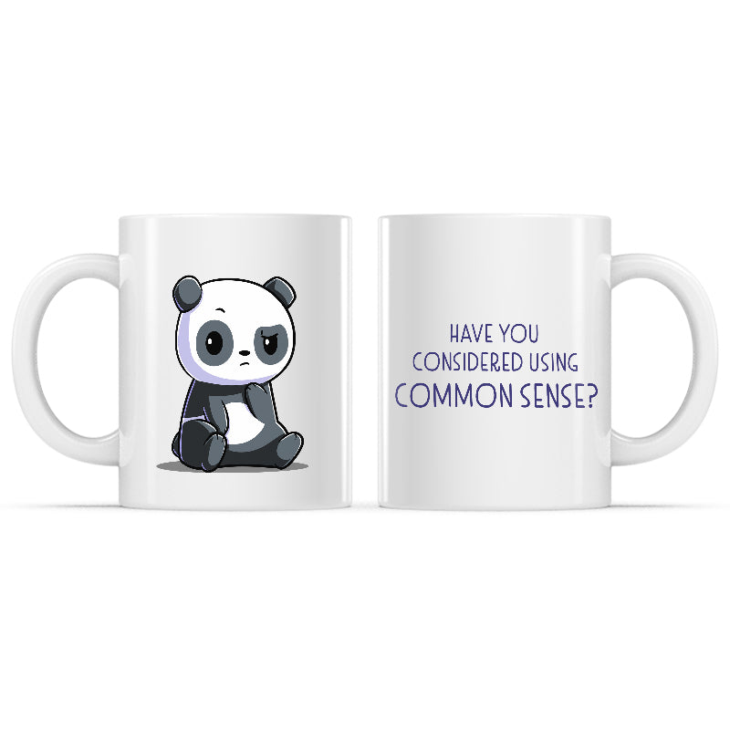 Have You Considered Using Common Sense? Mug、mySite、lovesweatpilates