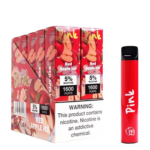 Pink Max Disposables Vape 5mL 10 Pack、mySite、zt4zffjzw