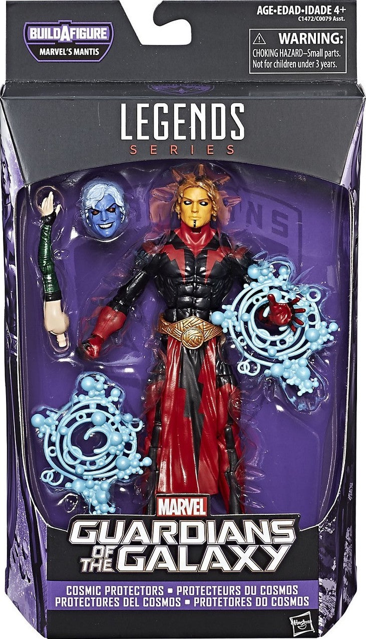Marvel Legends Series - Adam Warlock - Mantis、mySite、hgirdovlk
