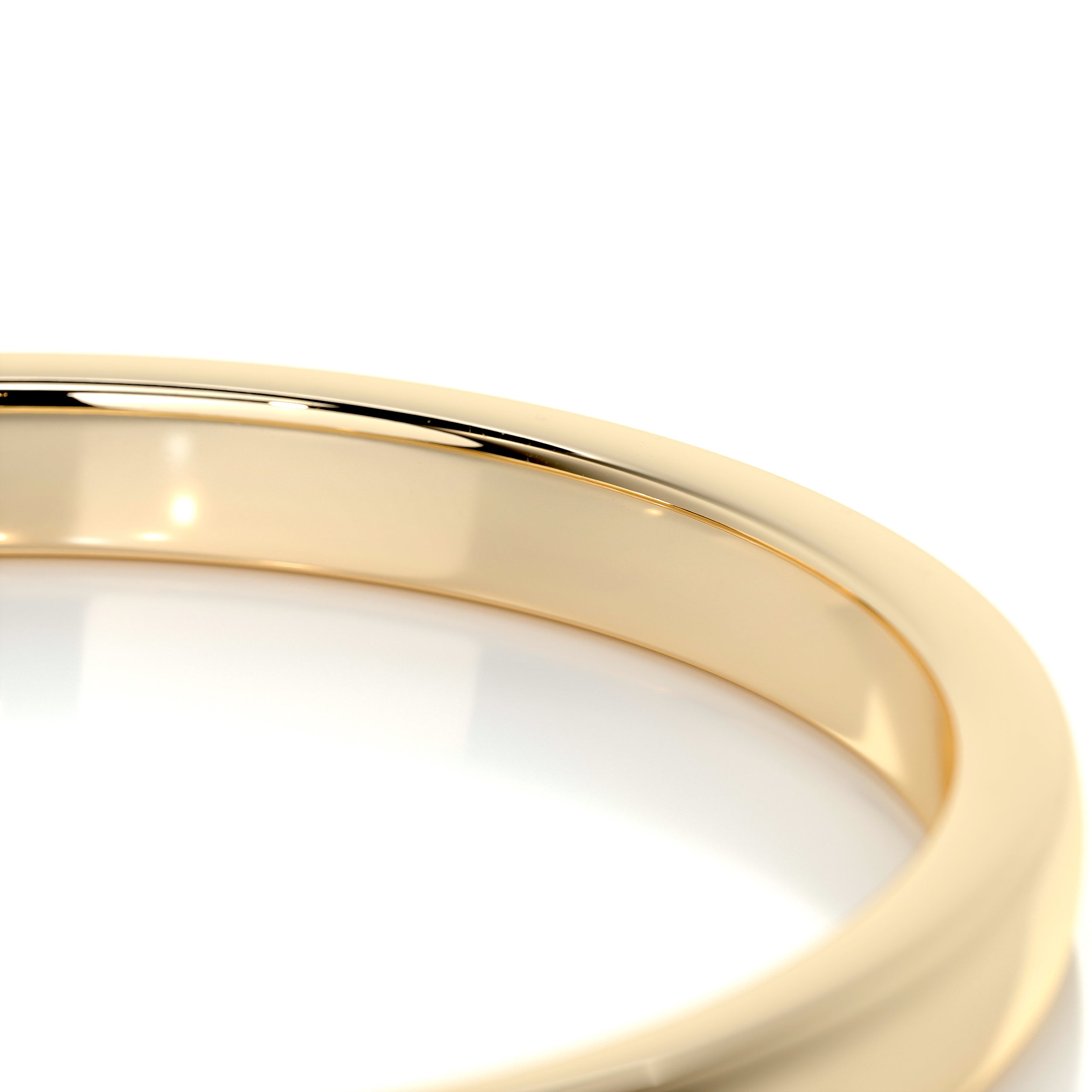 Jack Men's Wedding Band -18K Yellow Gold、mySite、hinf8tx79