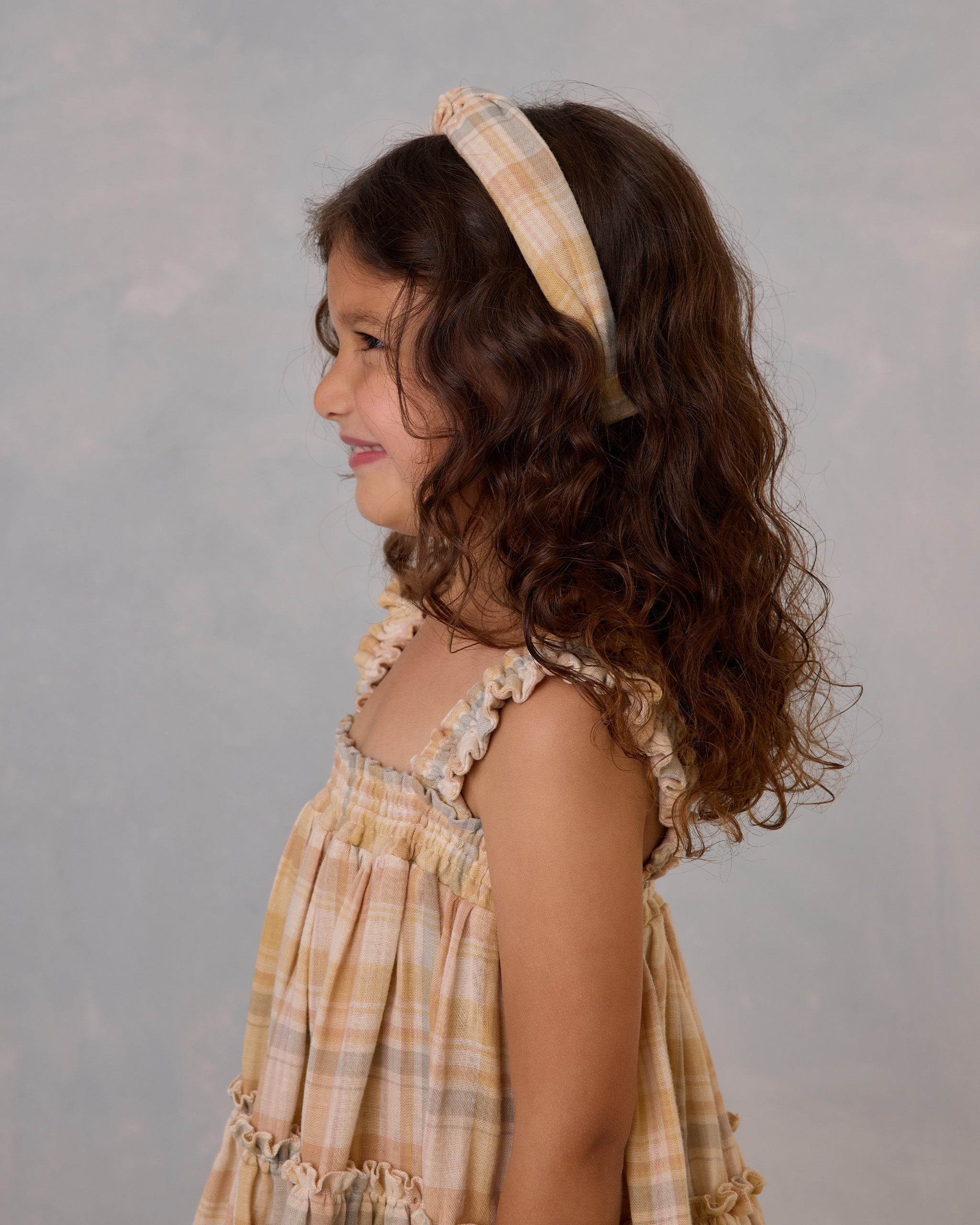  Knotted Headband || Pastel Plaid、mySite、layawaytickets