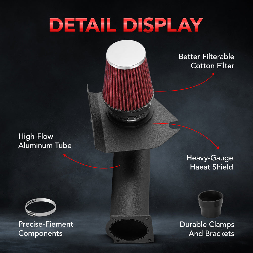 Cold Air Intake for 1999-2004 Ford Mustang 3.8L V6、mySite、nflplayoffbracketp