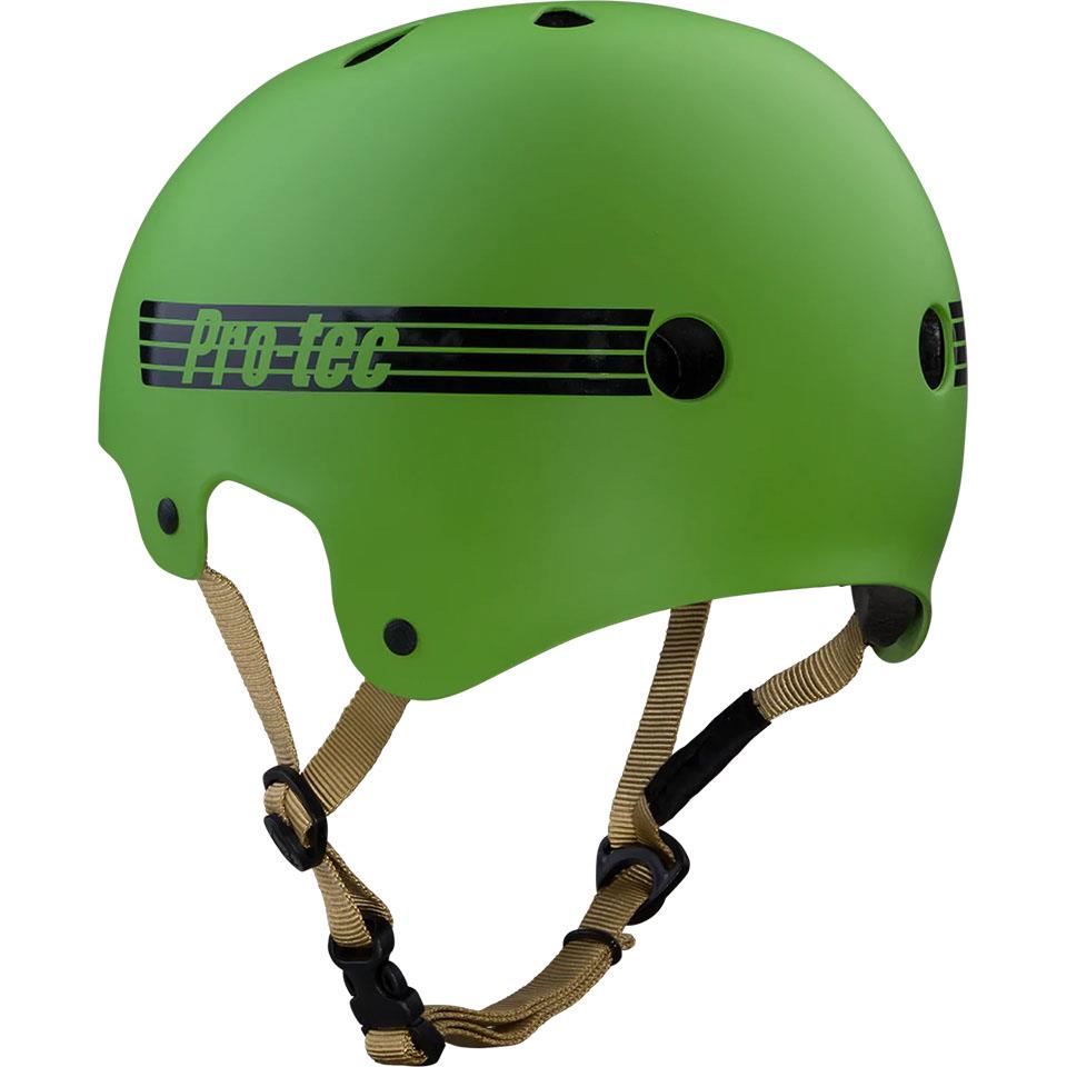  Pro-Tec Old School Helmet - Matte Sea Weed、mySite、merchandisen