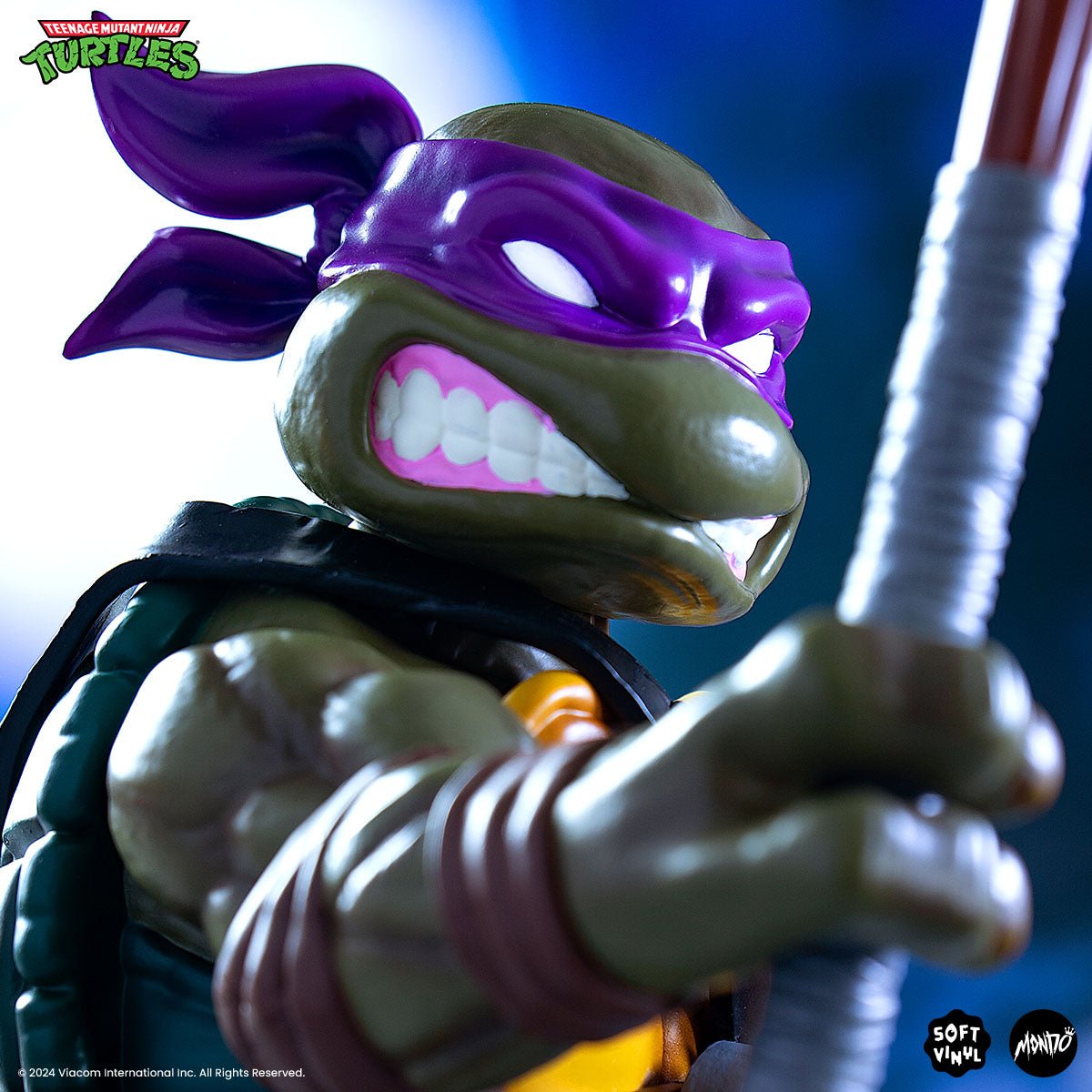 Mondo Teenage Mutant Ninja Turtles Soft Vinyl Donatello、mySite、hgirdovlk