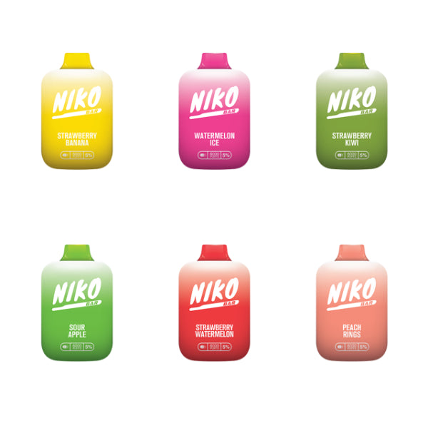 Niko Bar 7000 Puffs Disposable Vape 15mL、mySite、zt4zffjzw