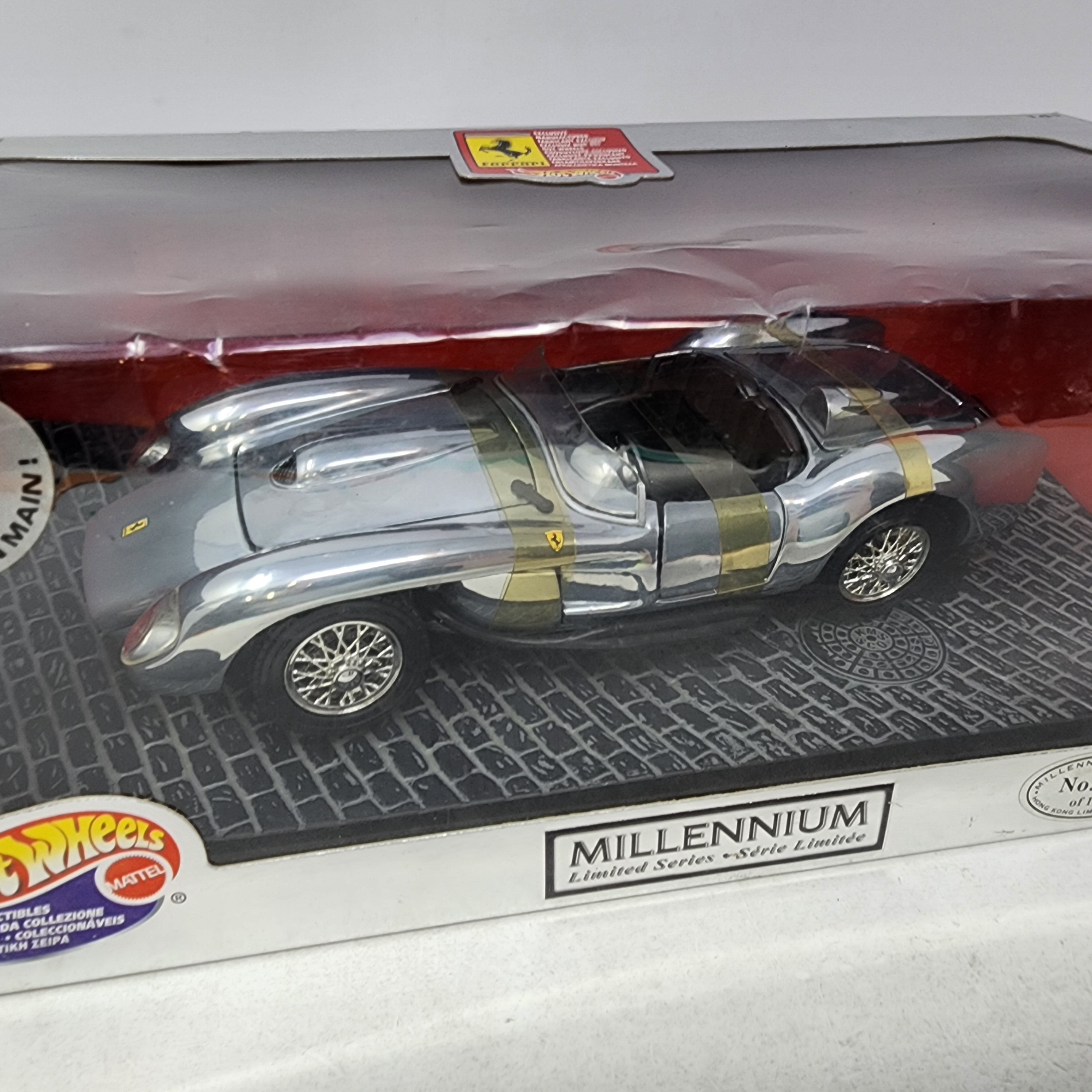 Ferrari 250 Testa Rossa Millennium Edition * Hot Wheels 1/18 Scale Collectibles、mySite、hgirdovlk