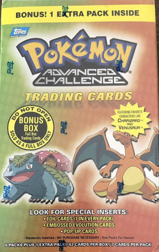 Advanced Challenge Topps Booster Box、mySite、waistdrama