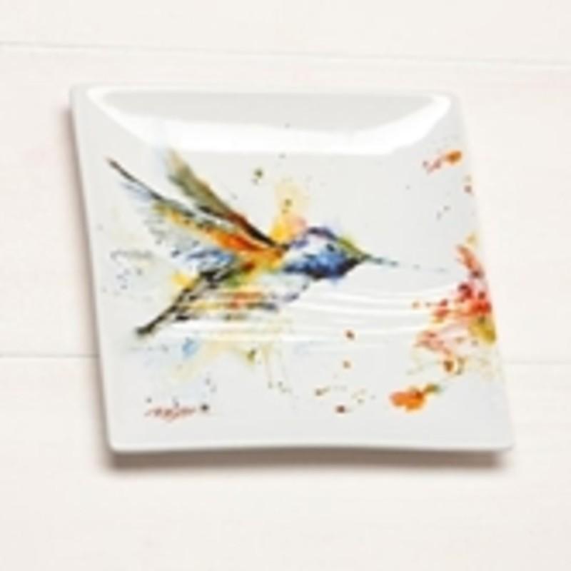 Nature & Bird Snack Plates Collection - by Artist Dean Crouser -Magnificent! *、mySite、g9winljtr