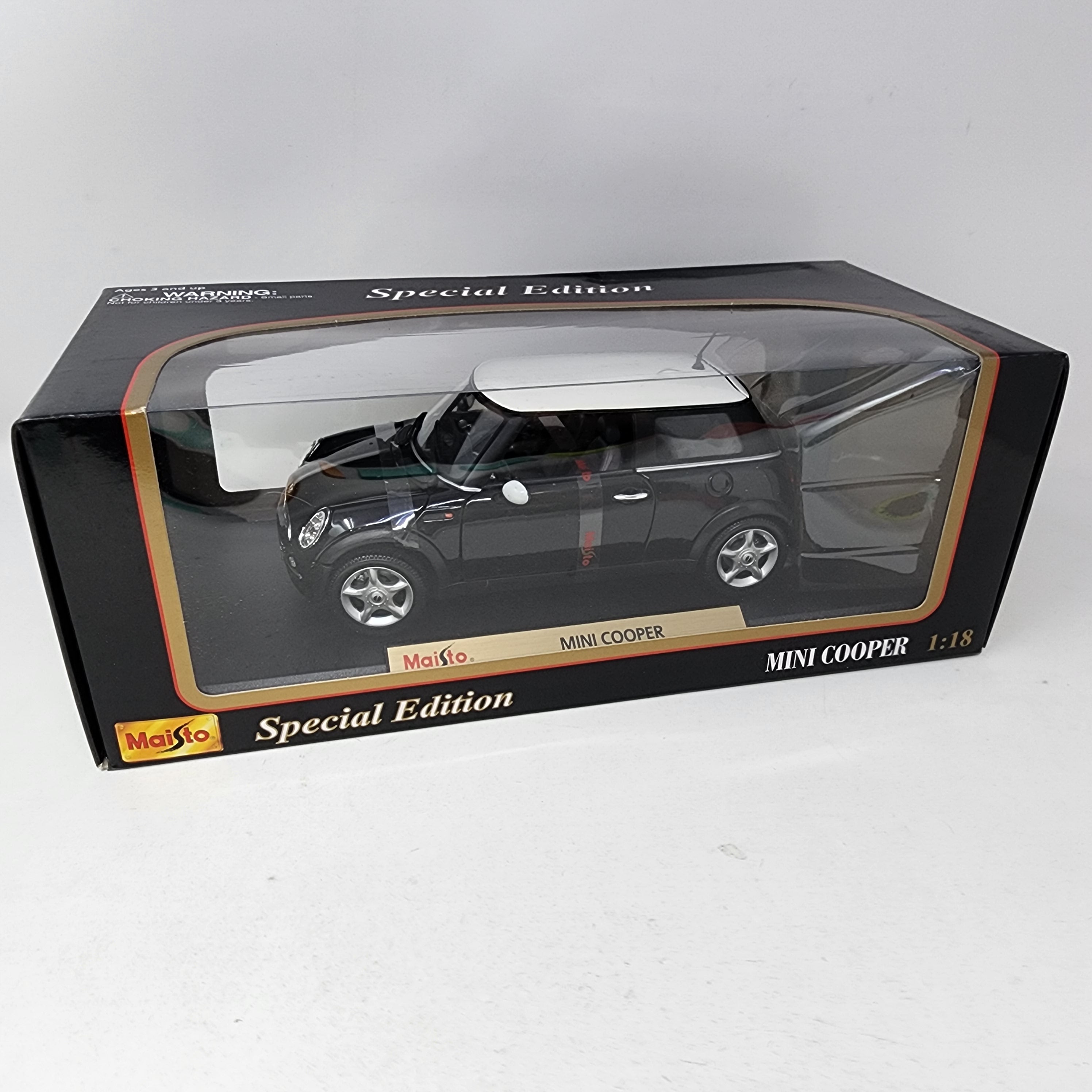 Mini Cooper * Black * Maisto Special Edition 1/18 Scale、mySite、hgirdovlk