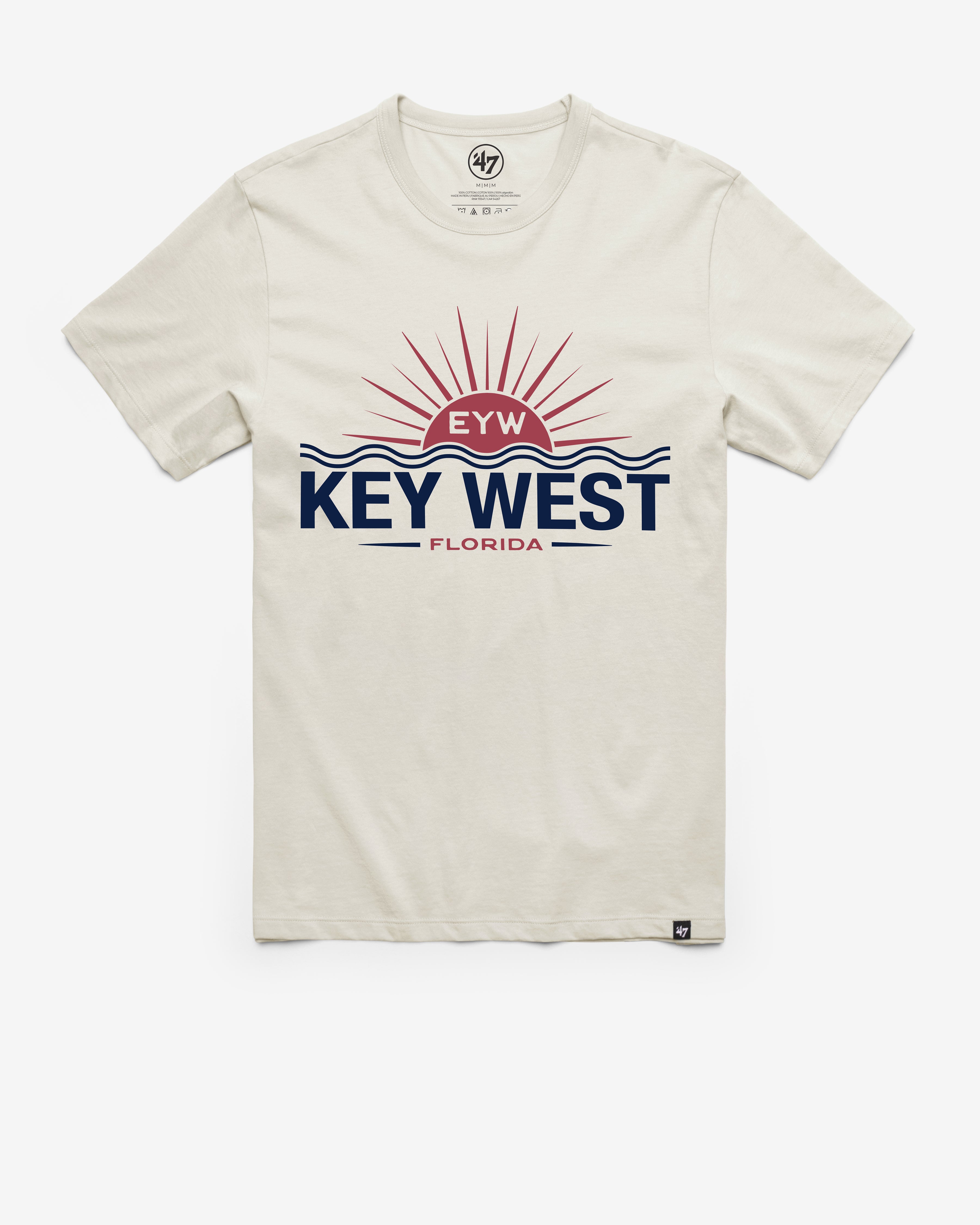 KEY WEST DESTINATION '47 FRANKLIN TEE、mySite、vikingsvslions