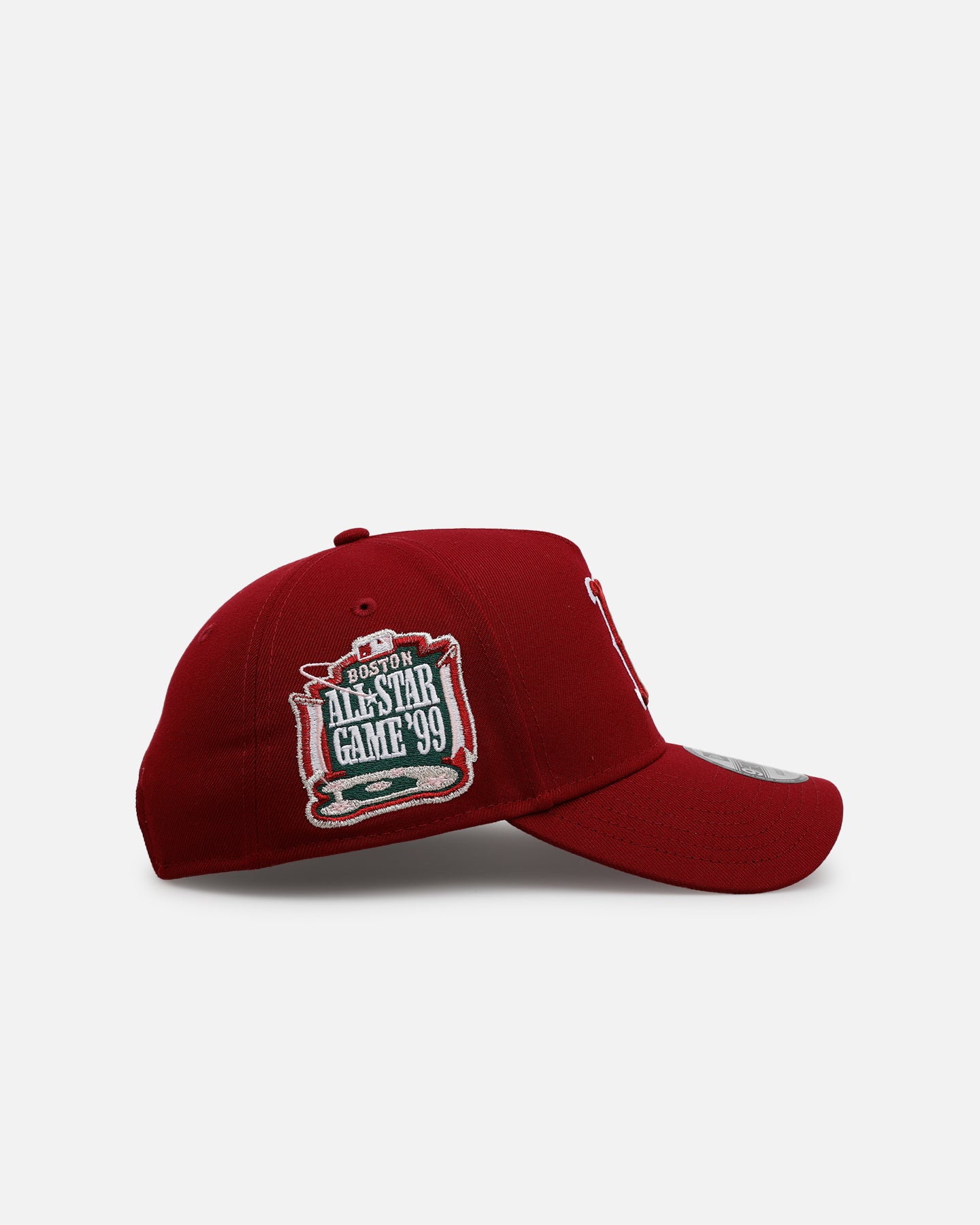 New Era Boston Red Sox 'Candy Apple' 9FORTY A-Frame Snapback Cardinal、mySite、zt4zffjzw