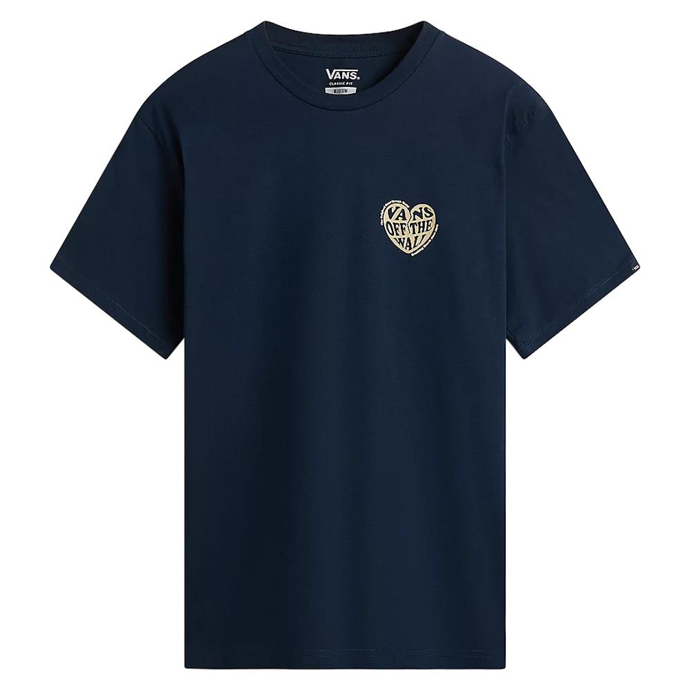  Vans No Players T-shirt - Navy、mySite、merchandisen