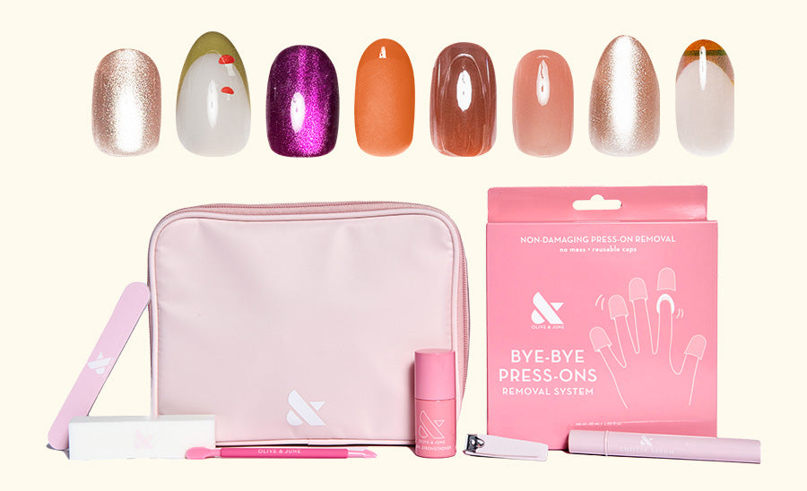 Fall Press-On System、mySite、solidvoid