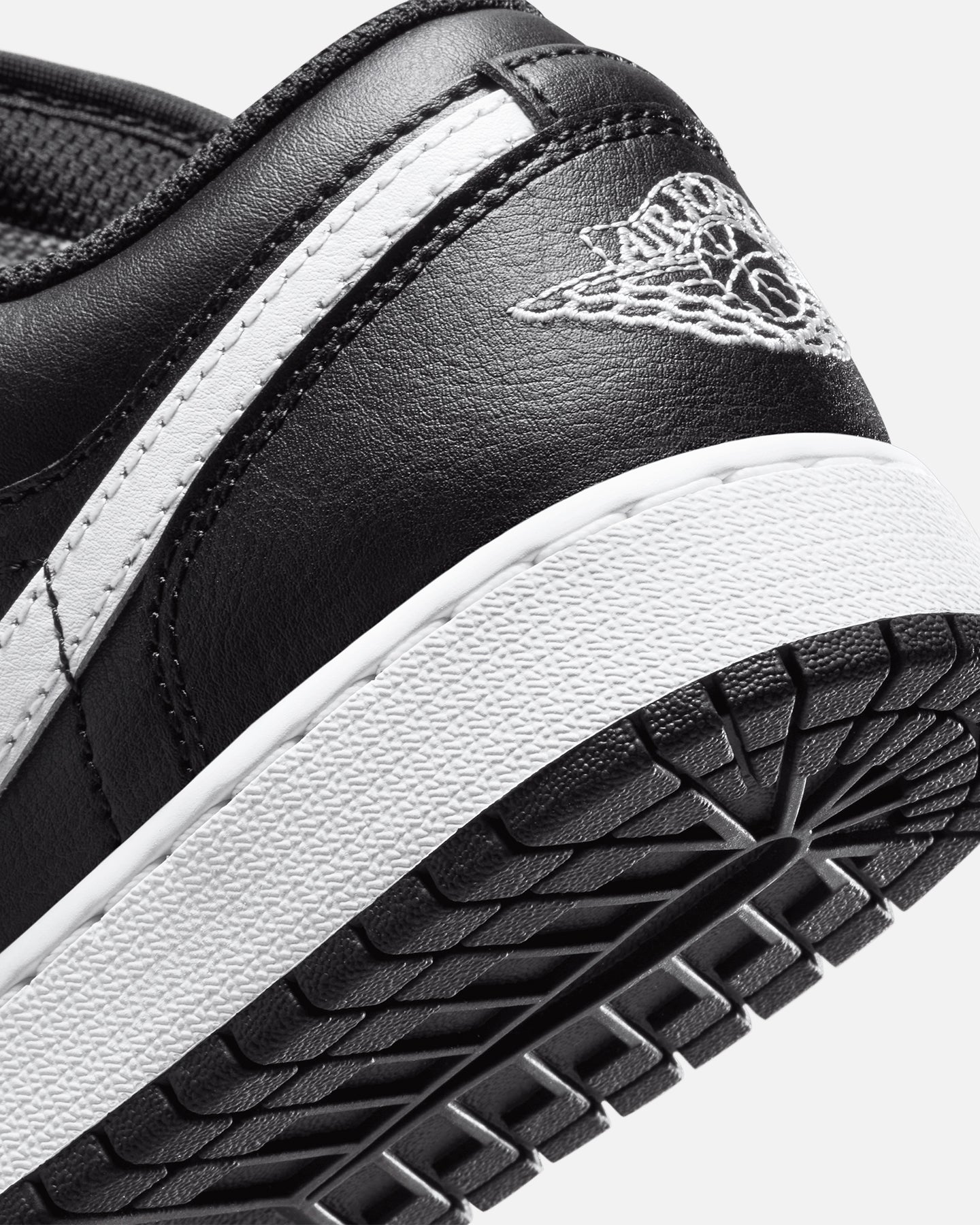 Jordan Kids' Air Jordan 1 Low (GS) Black/White、mySite、zt4zffjzw