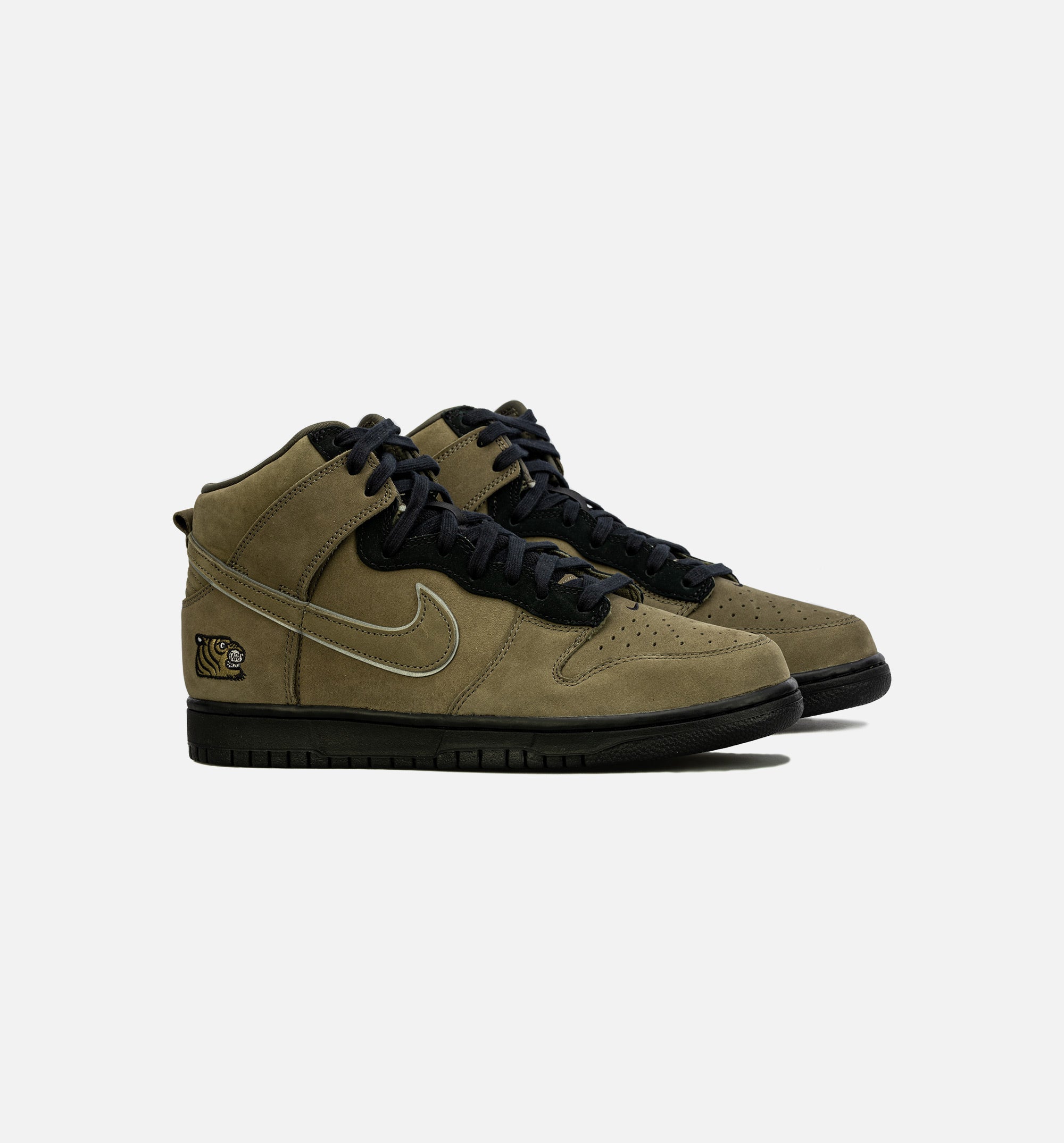 Dunk High x SOULGOODS 90s Mens Lifestyle Shoe - Olive Green、mySite、dreamappss