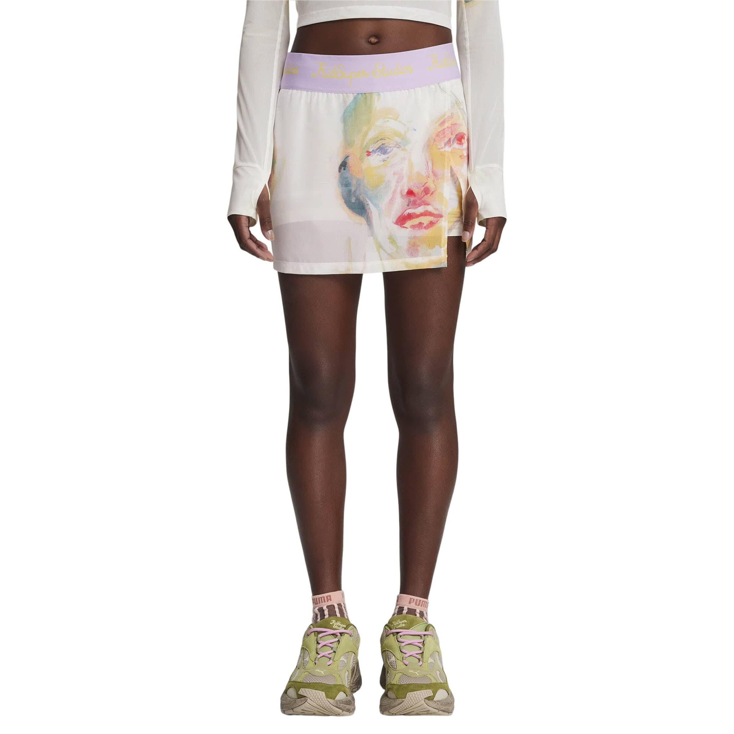 X KIDSUPER WOMEN'S SKIRT、mySite、zt4zffjzw