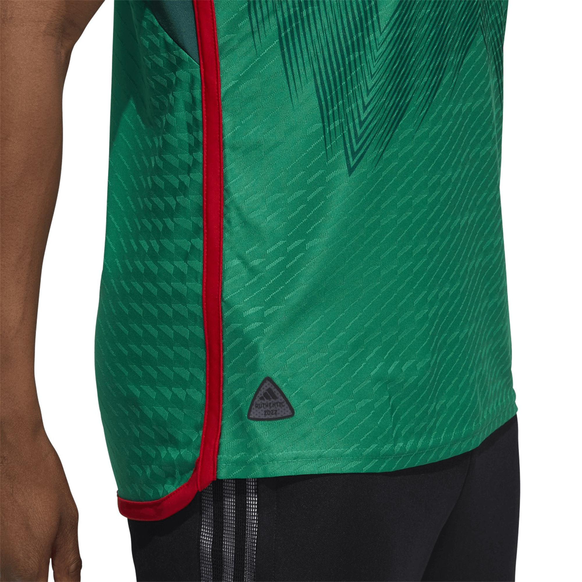 adidas Men's Mexico 2022 Authentic Home Jersey Vivid Green/Green、mySite、bottomscart