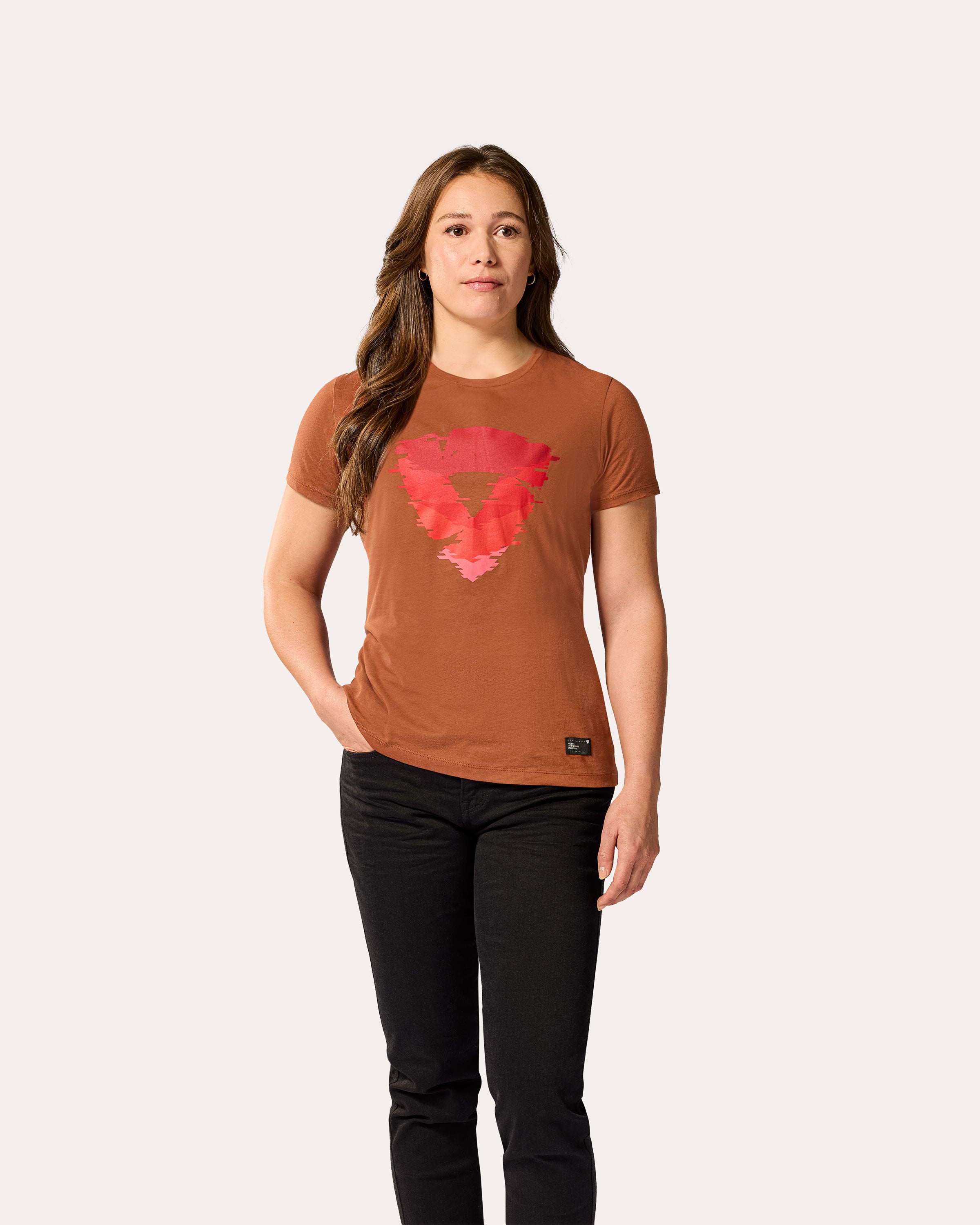 Shirt Heather Ladies | Burgundy Red、mySite、dreamappss