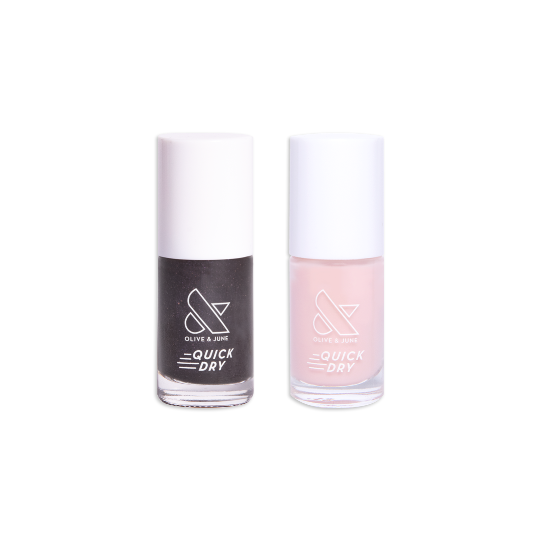 QD polish duo (Enchanted + Sandy) - Loyalty Reward、mySite、solidvoid